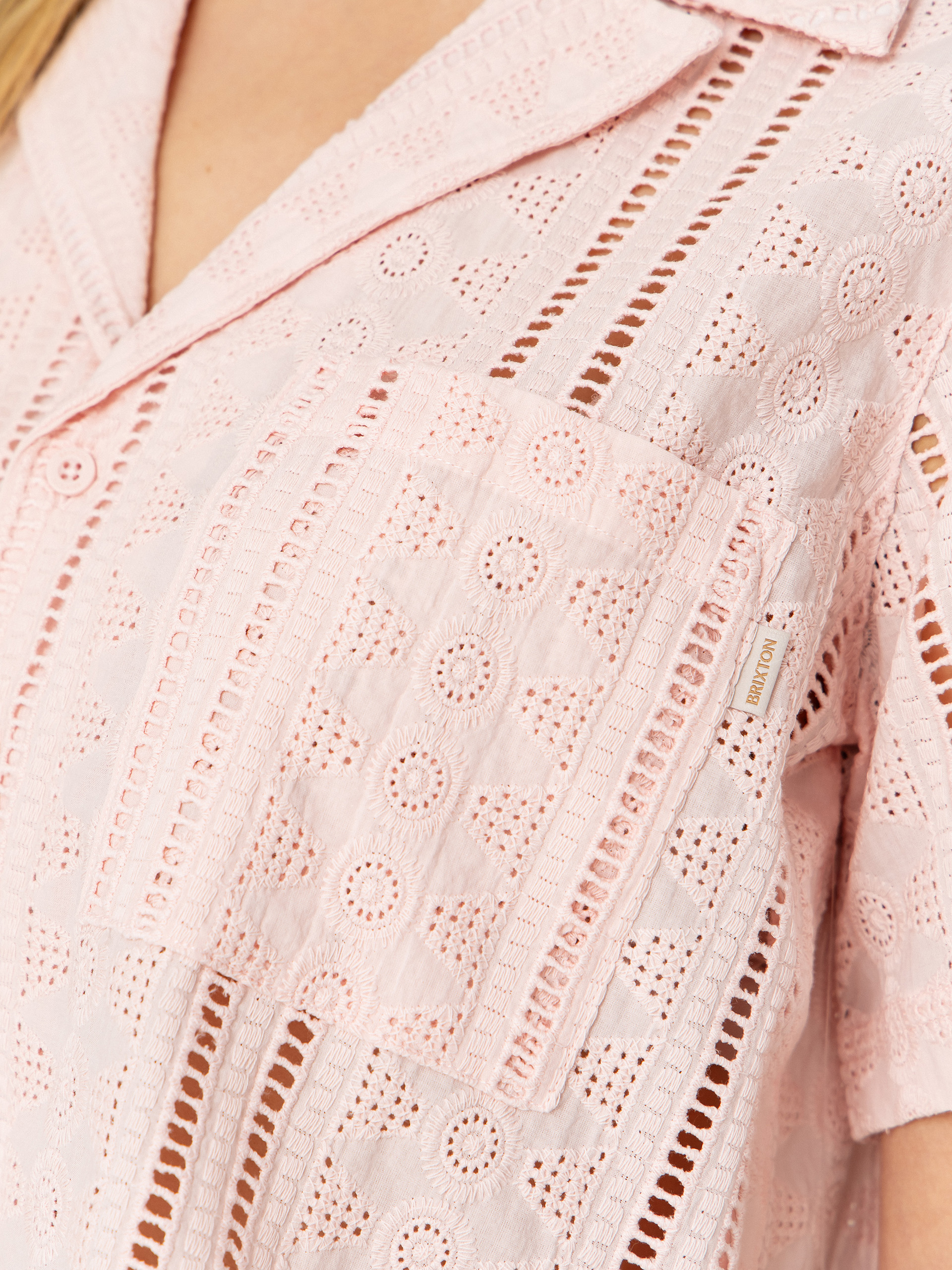 Koszula Brixton Paradise Lounge Wmn (chalk pink)