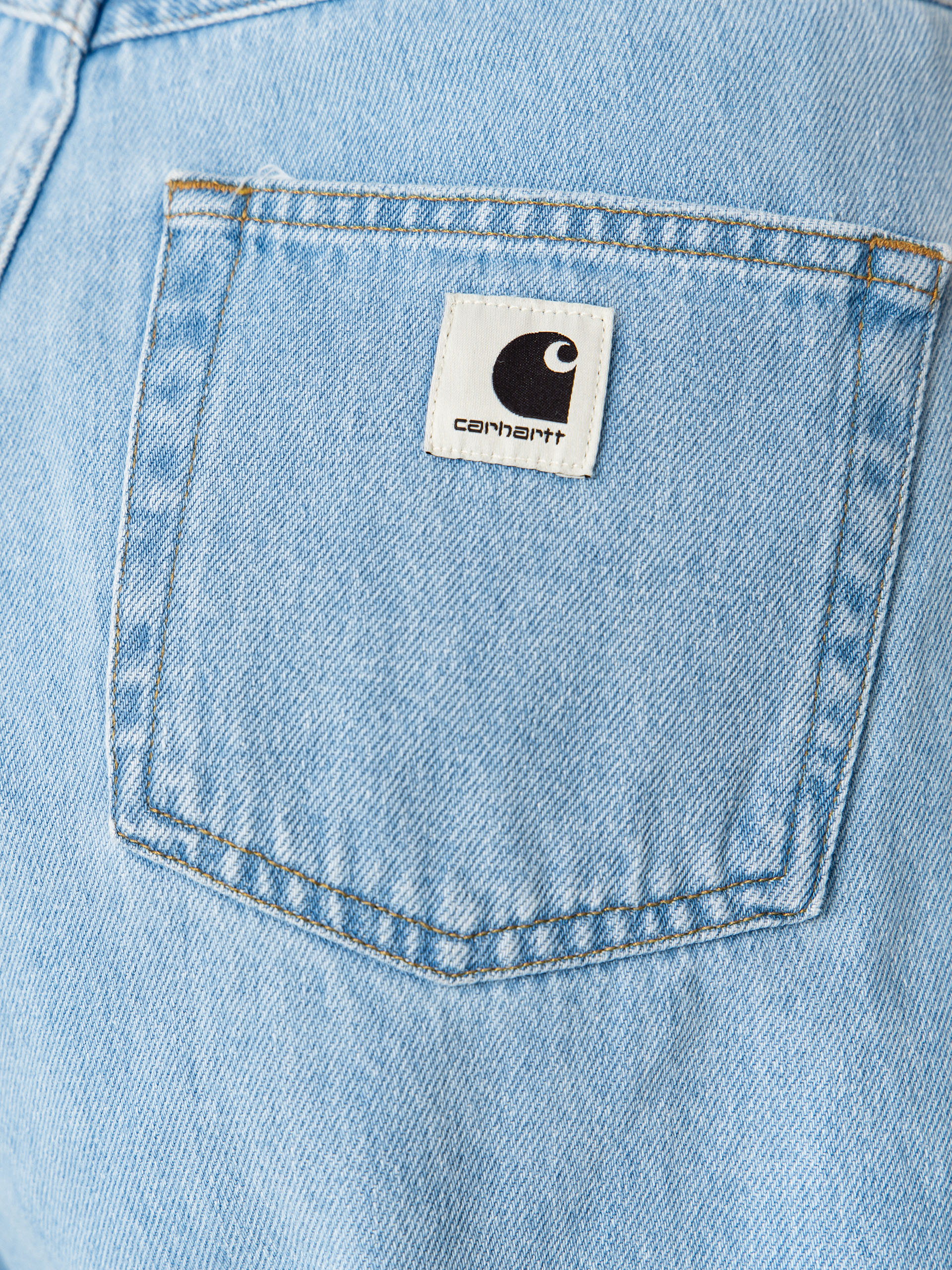 Szorty Carhartt WIP Alta Wmn (blue stone bleached)