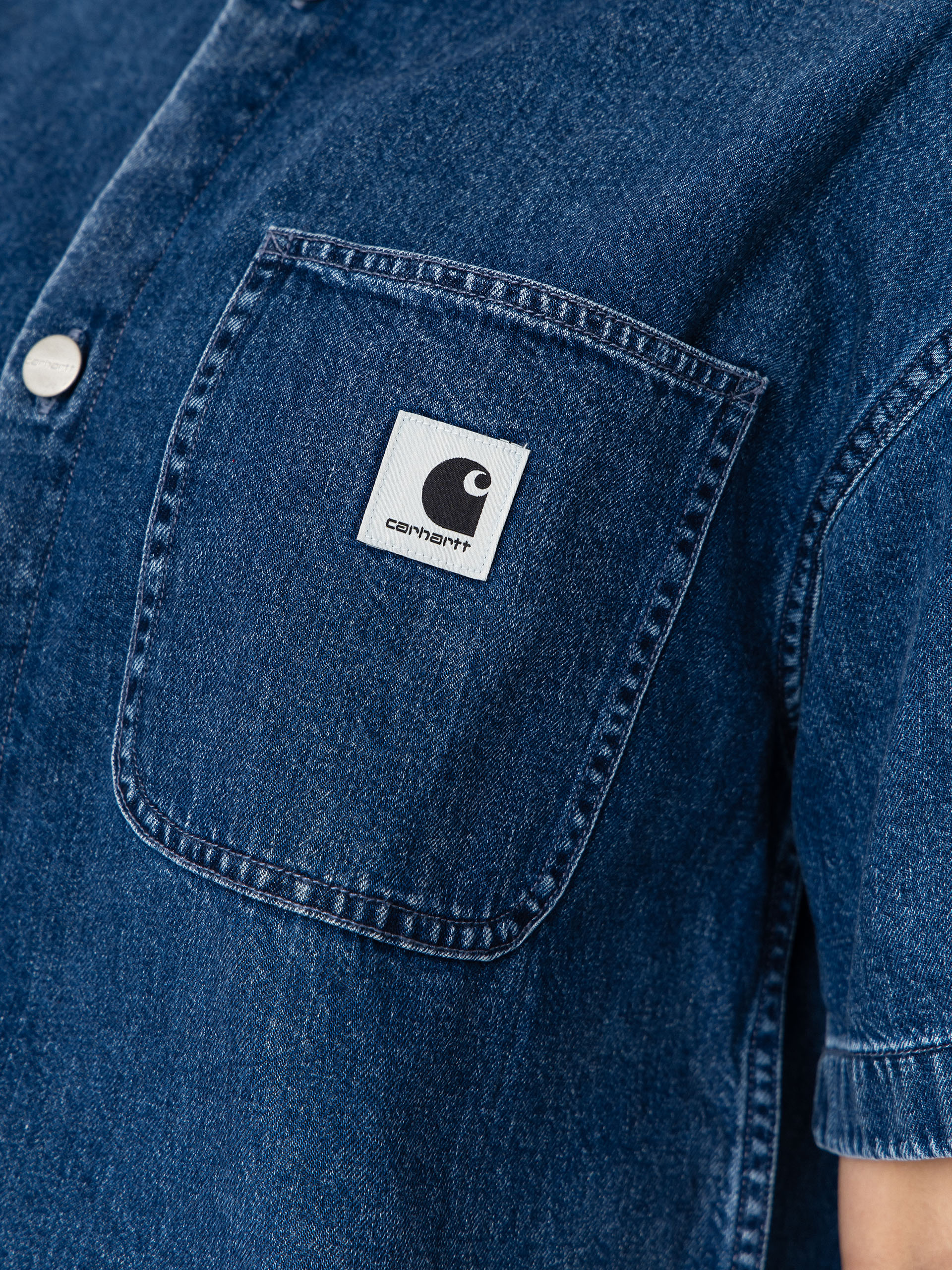 Koszula Carhartt WIP Lovilia Wmn (blue)