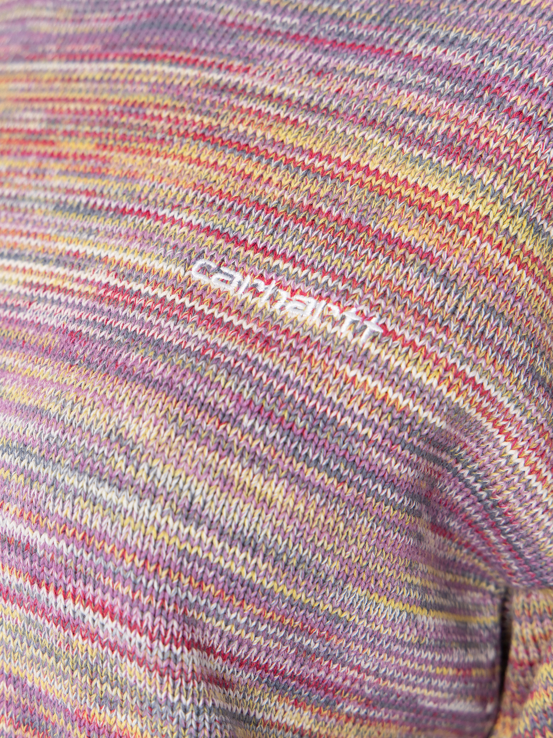 Sweter Carhartt WIP Keenaner Wmn (gradient/gentle purple)