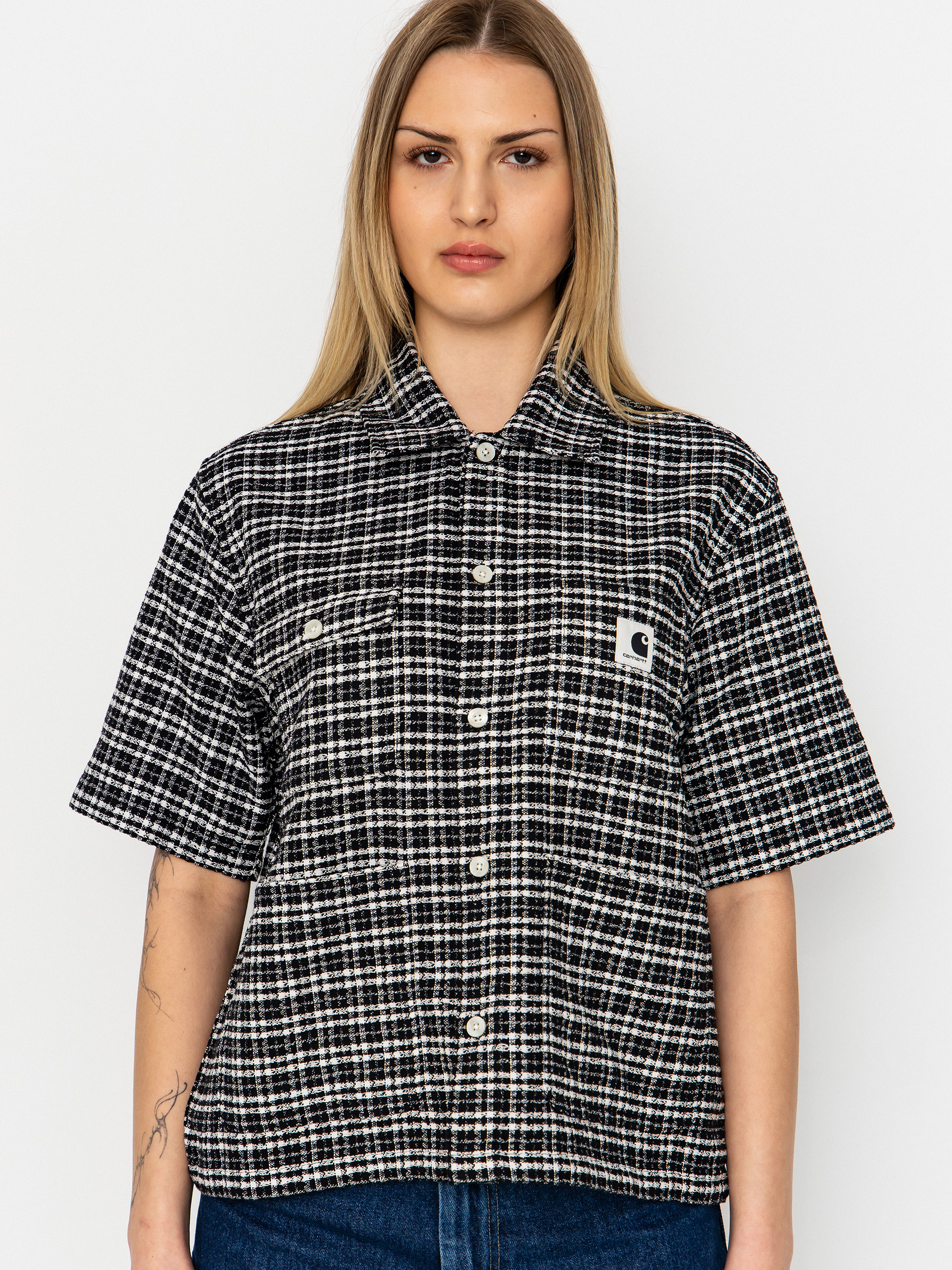 Koszula Carhartt WIP Michigan Wmn (kander check/black)