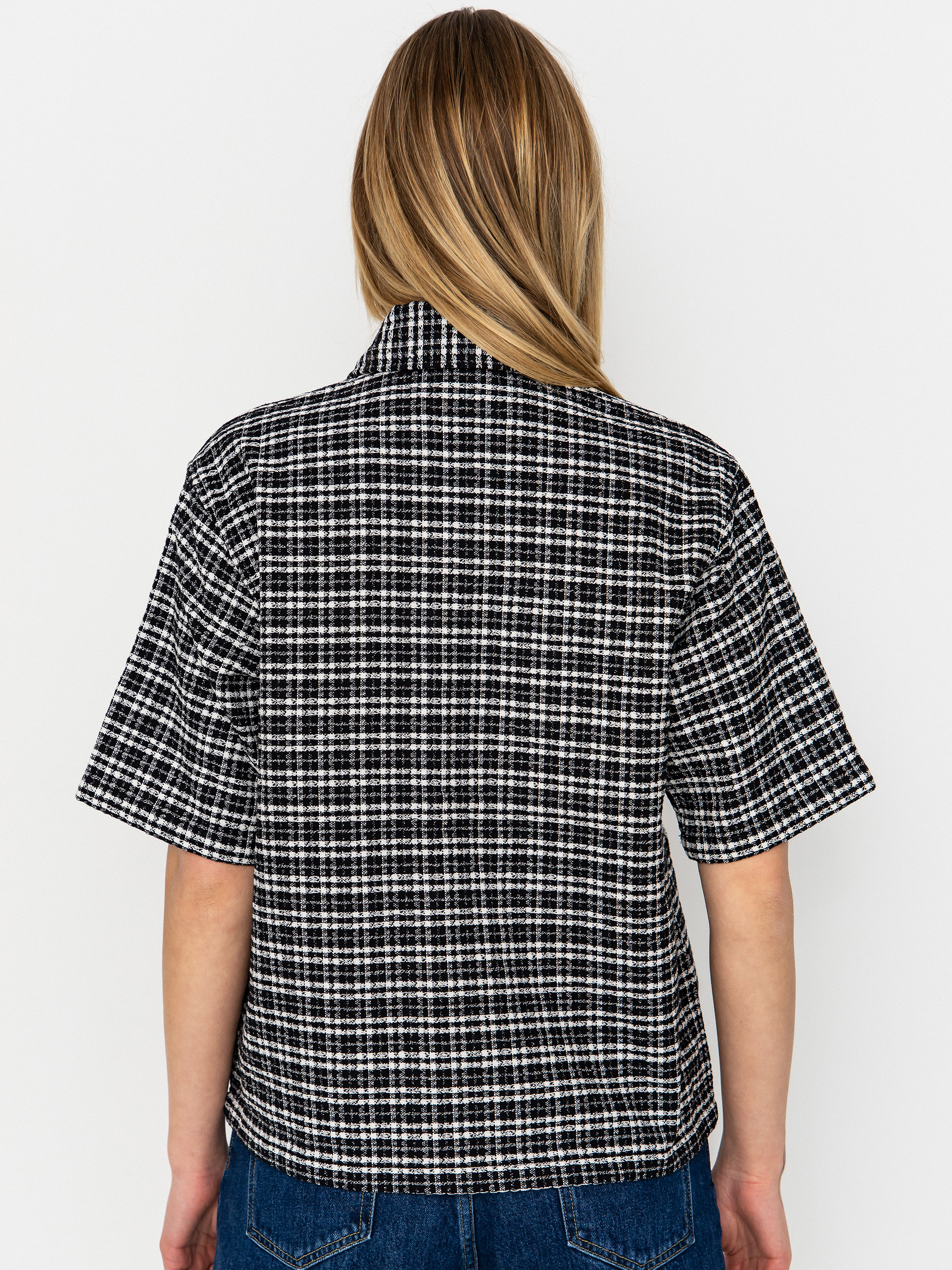 Koszula Carhartt WIP Michigan Wmn (kander check/black)