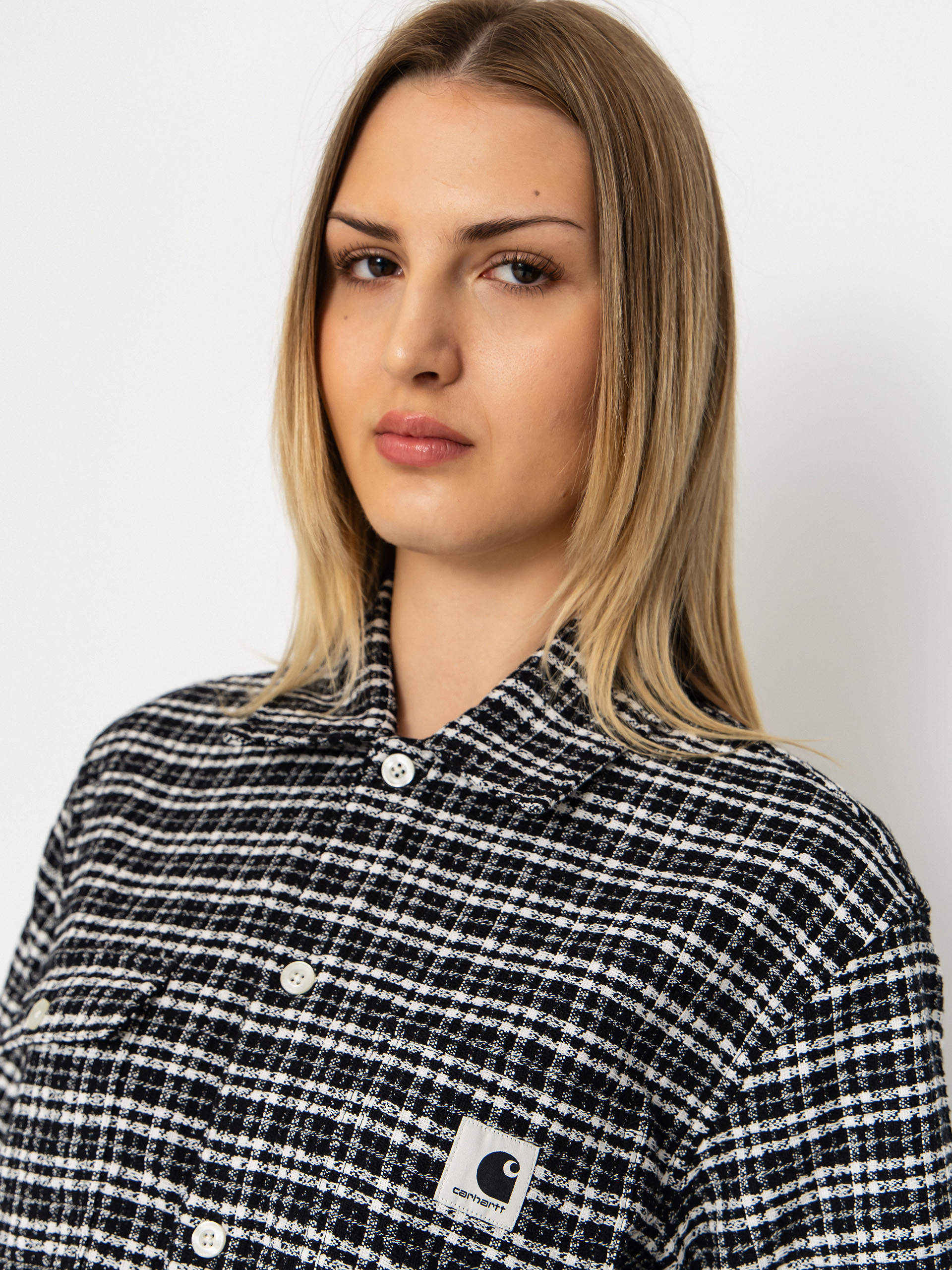 Koszula Carhartt WIP Michigan Wmn (kander check/black)