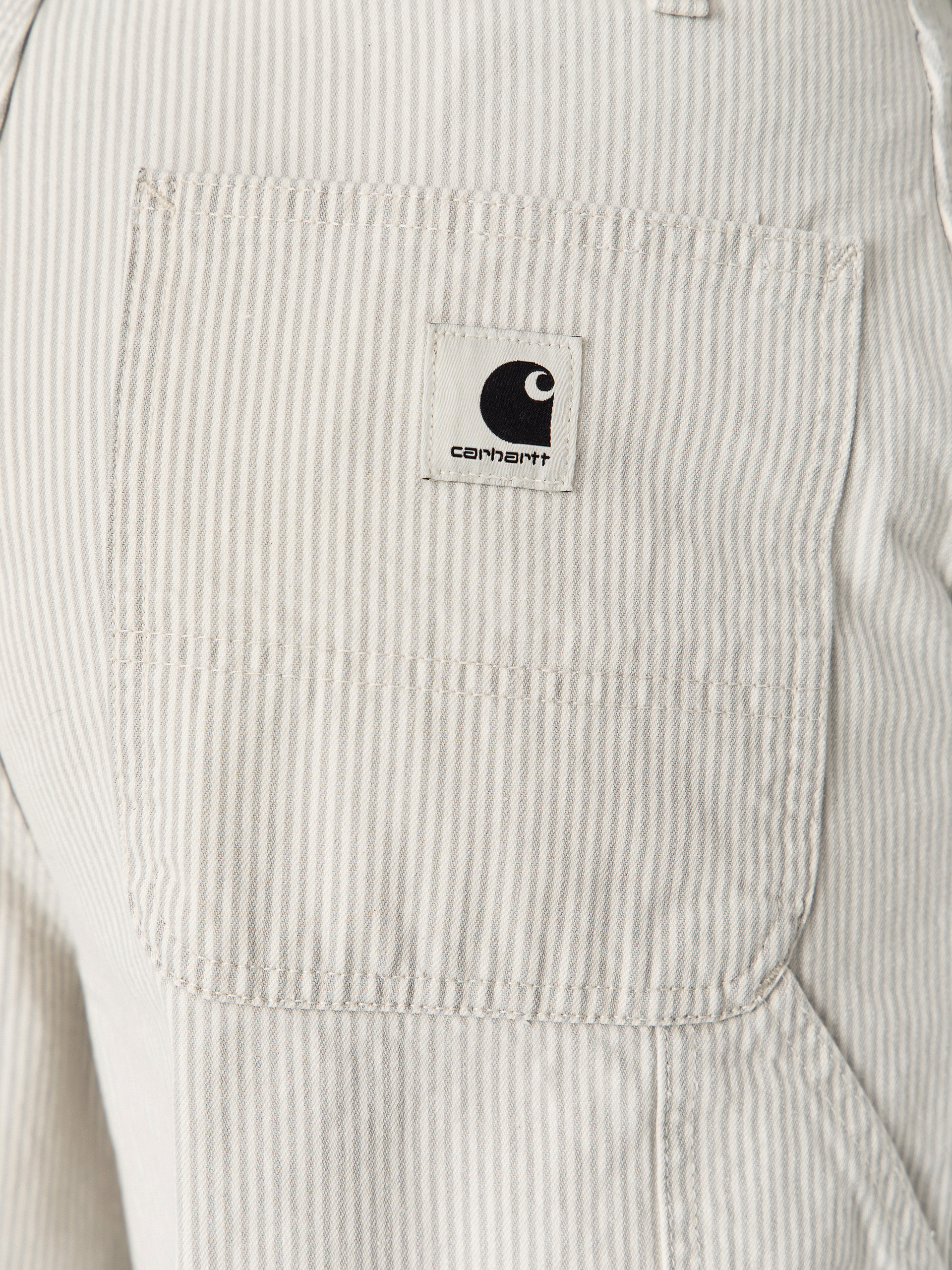 Szorty Carhartt WIP Mercer Single Knee Wmn (mercer stripe/graphite/wax)