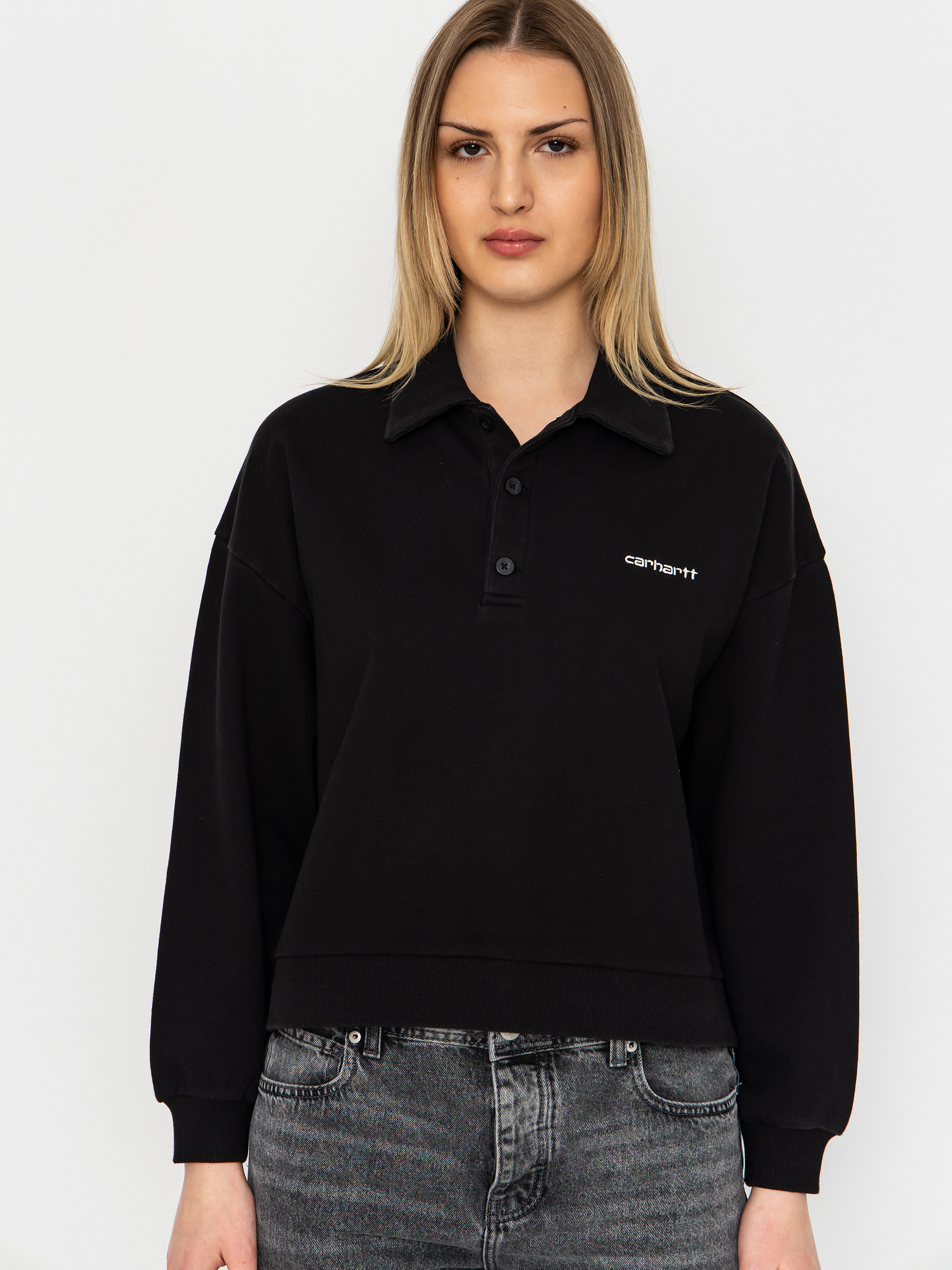 Bluza Carhartt WIP Brenta Polo Wmn