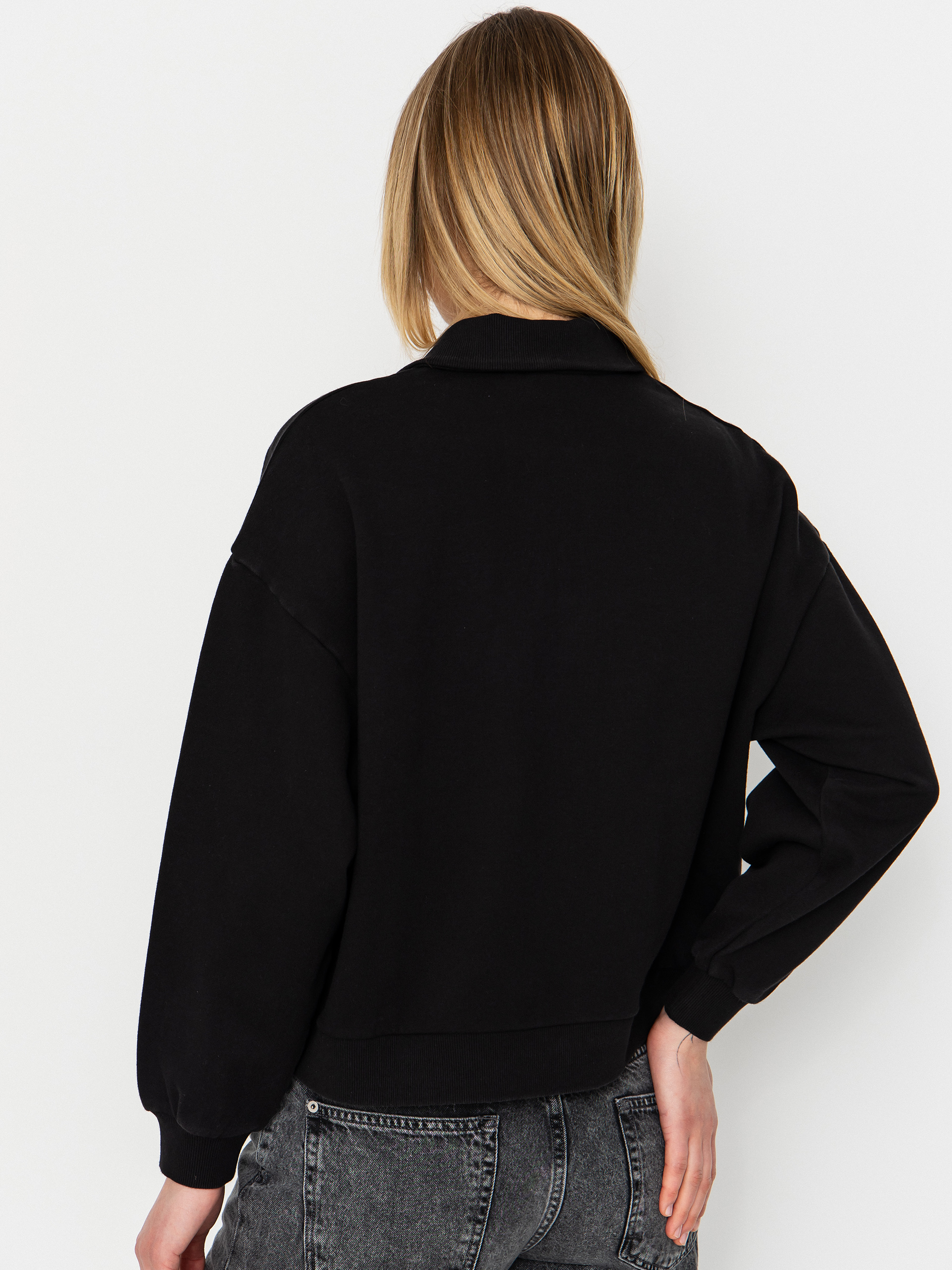 Bluza Carhartt WIP Brenta Polo Wmn (black/white)