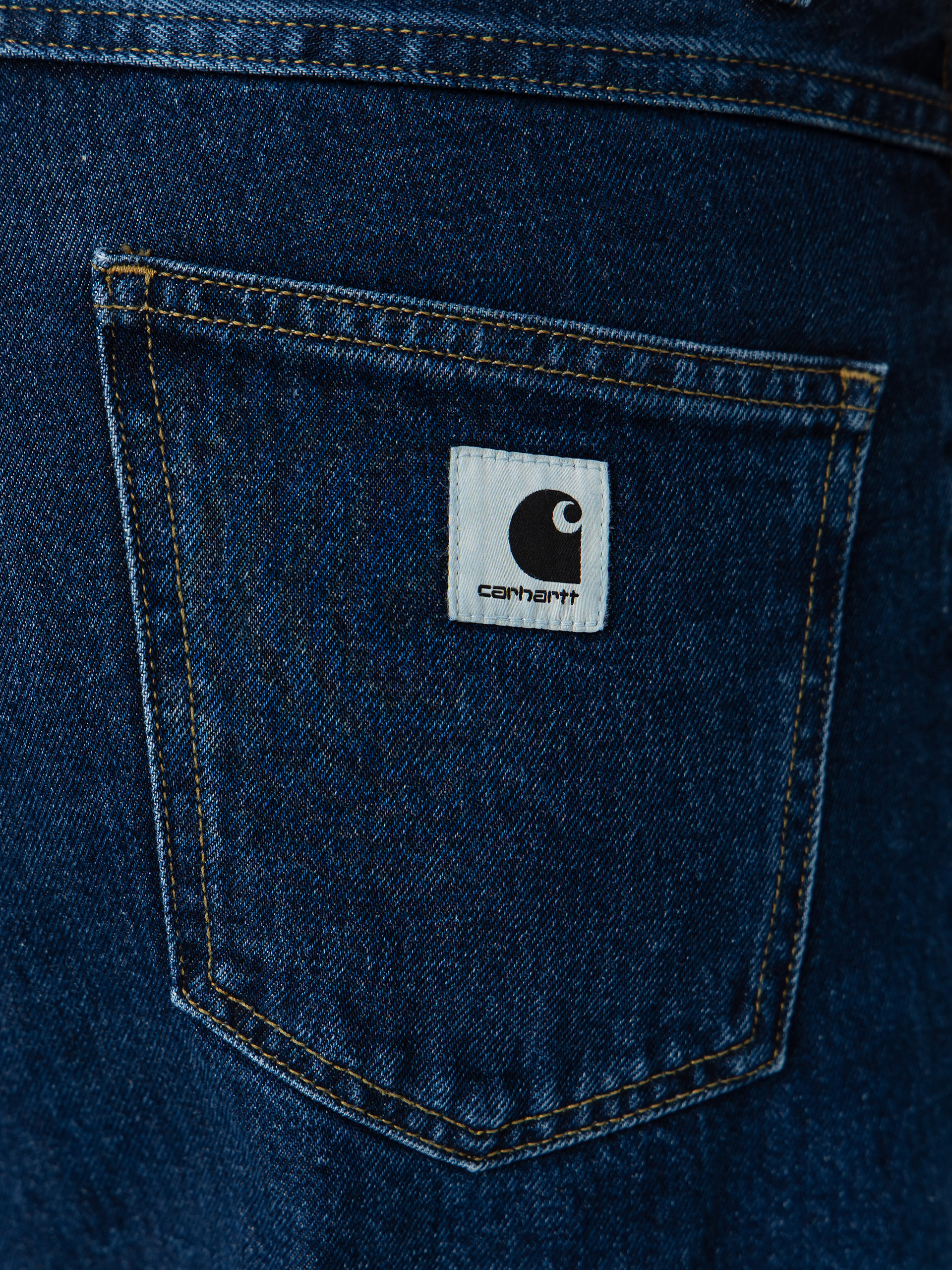Szorty Carhartt WIP Brandon Wmn (blue stone washed)