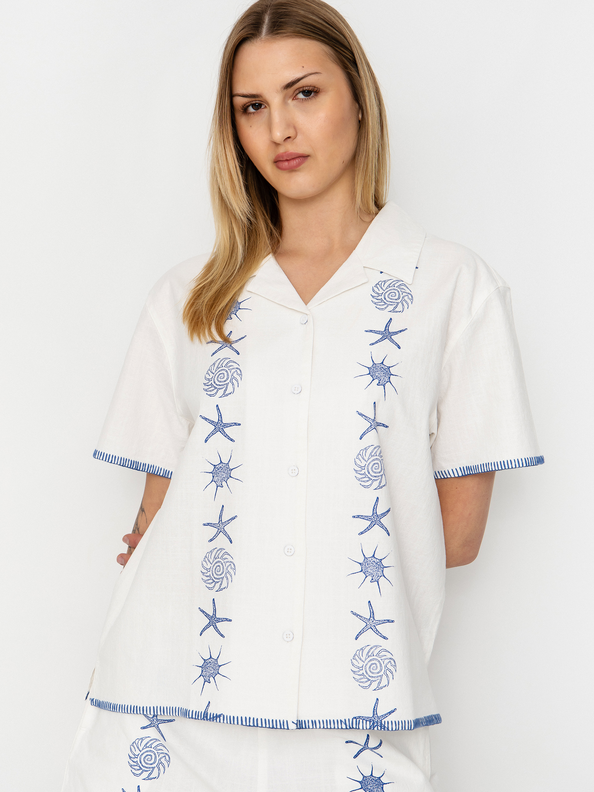 Koszula Santa Cruz Reef Wmn (off white)