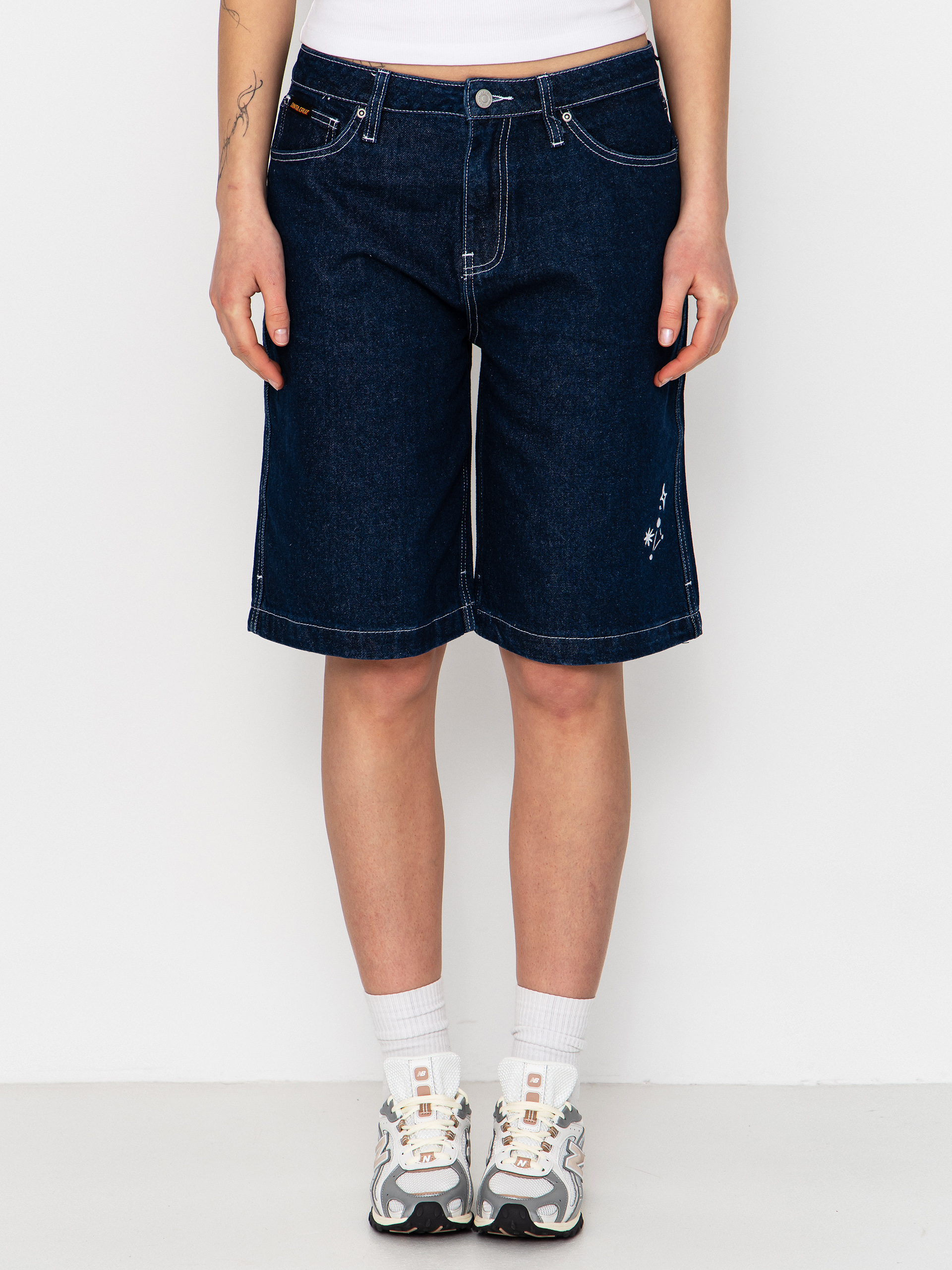 Szorty Santa Cruz Split Sun Wmn (dark denim)