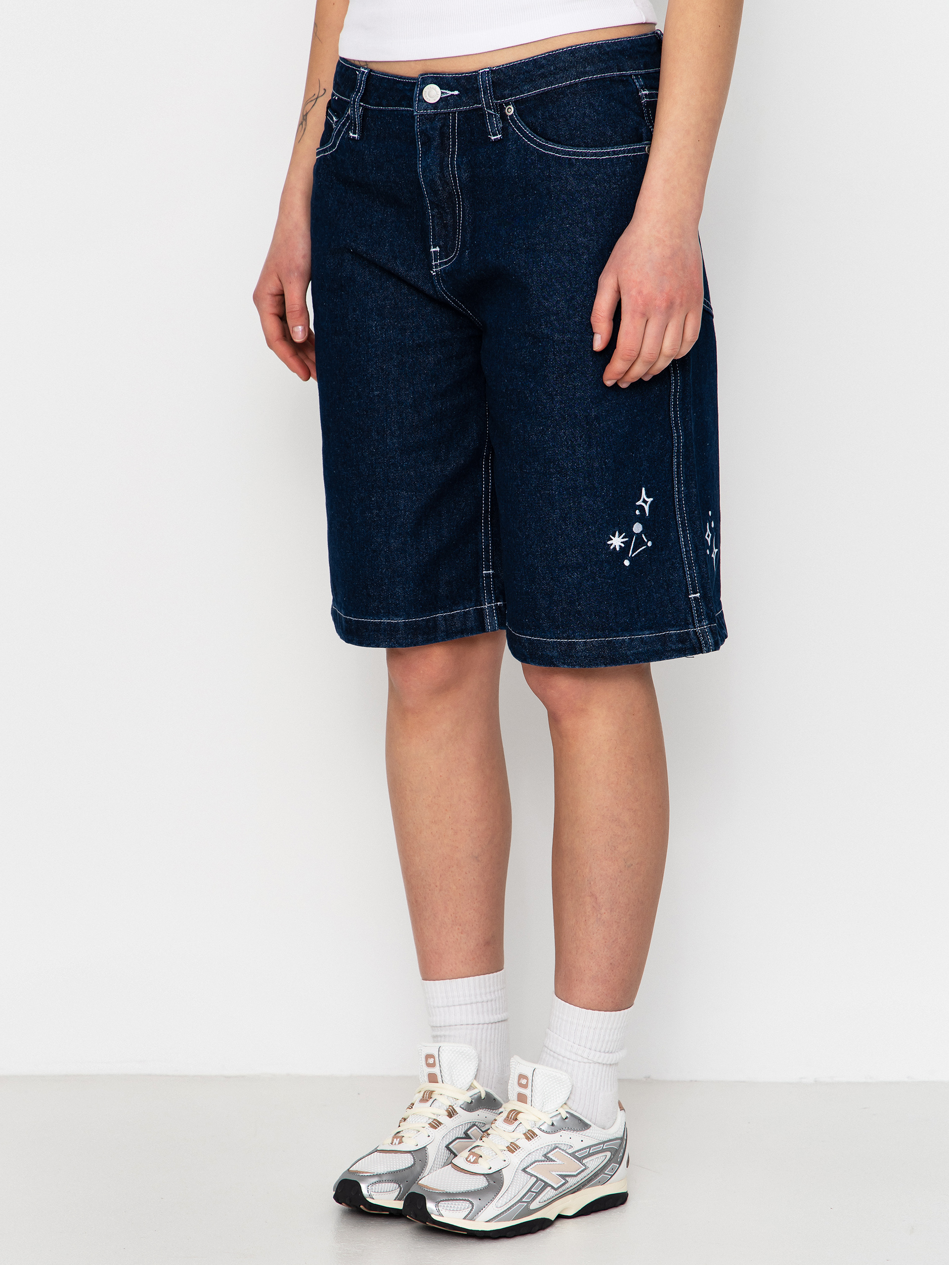 Szorty Santa Cruz Split Sun Wmn (dark denim)