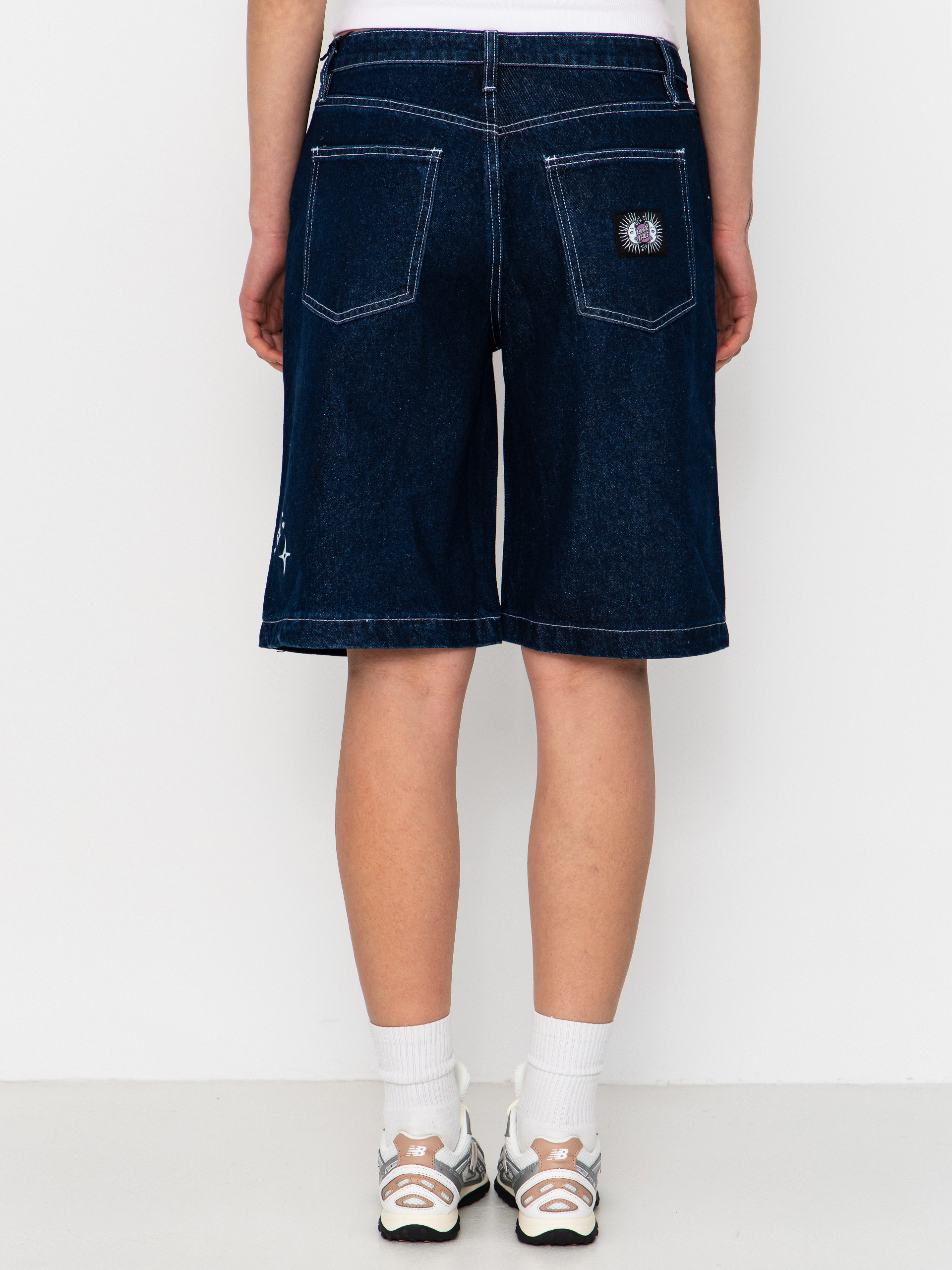 Szorty Santa Cruz Split Sun Wmn (dark denim)