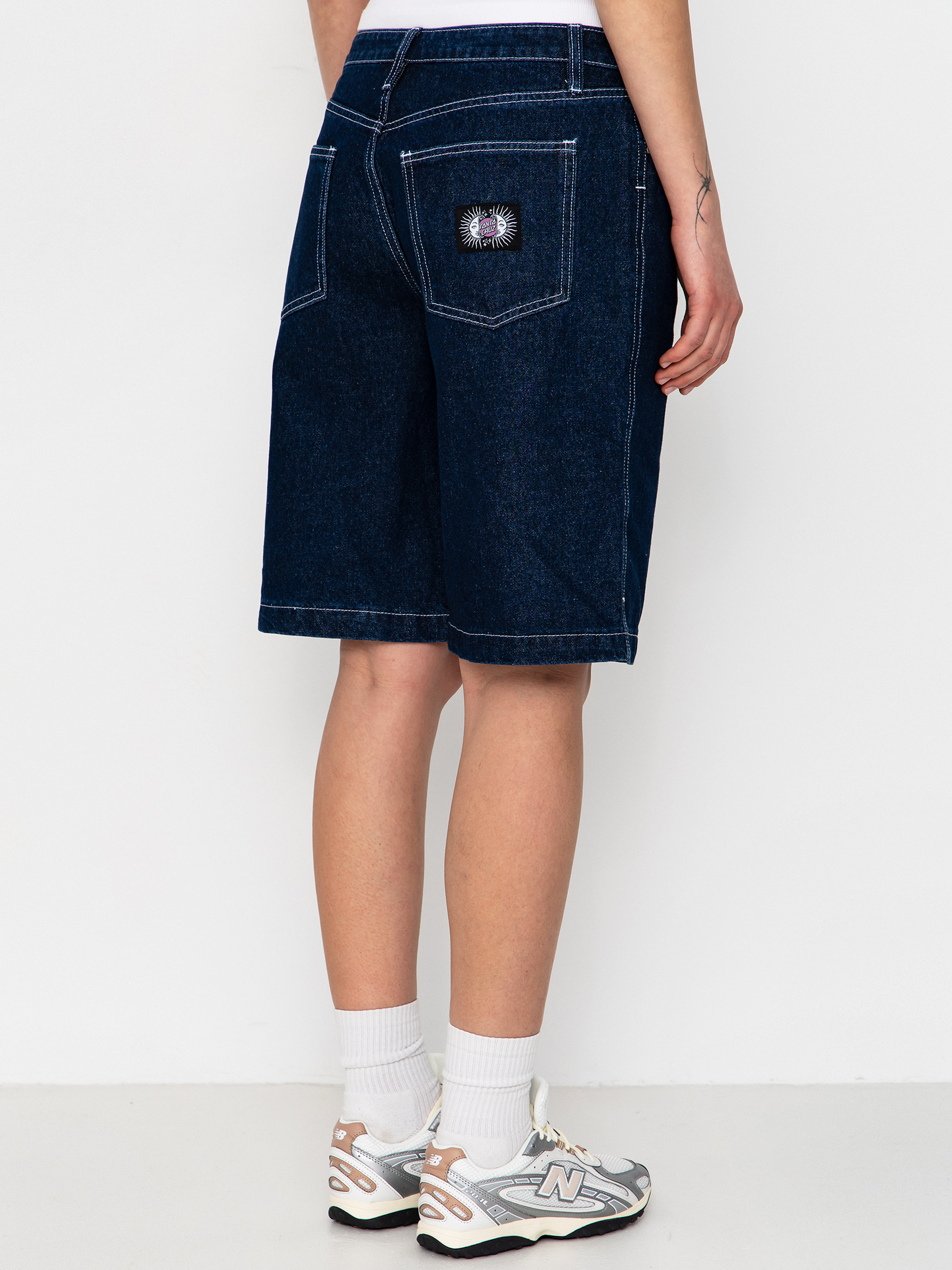 Szorty Santa Cruz Split Sun Wmn (dark denim)