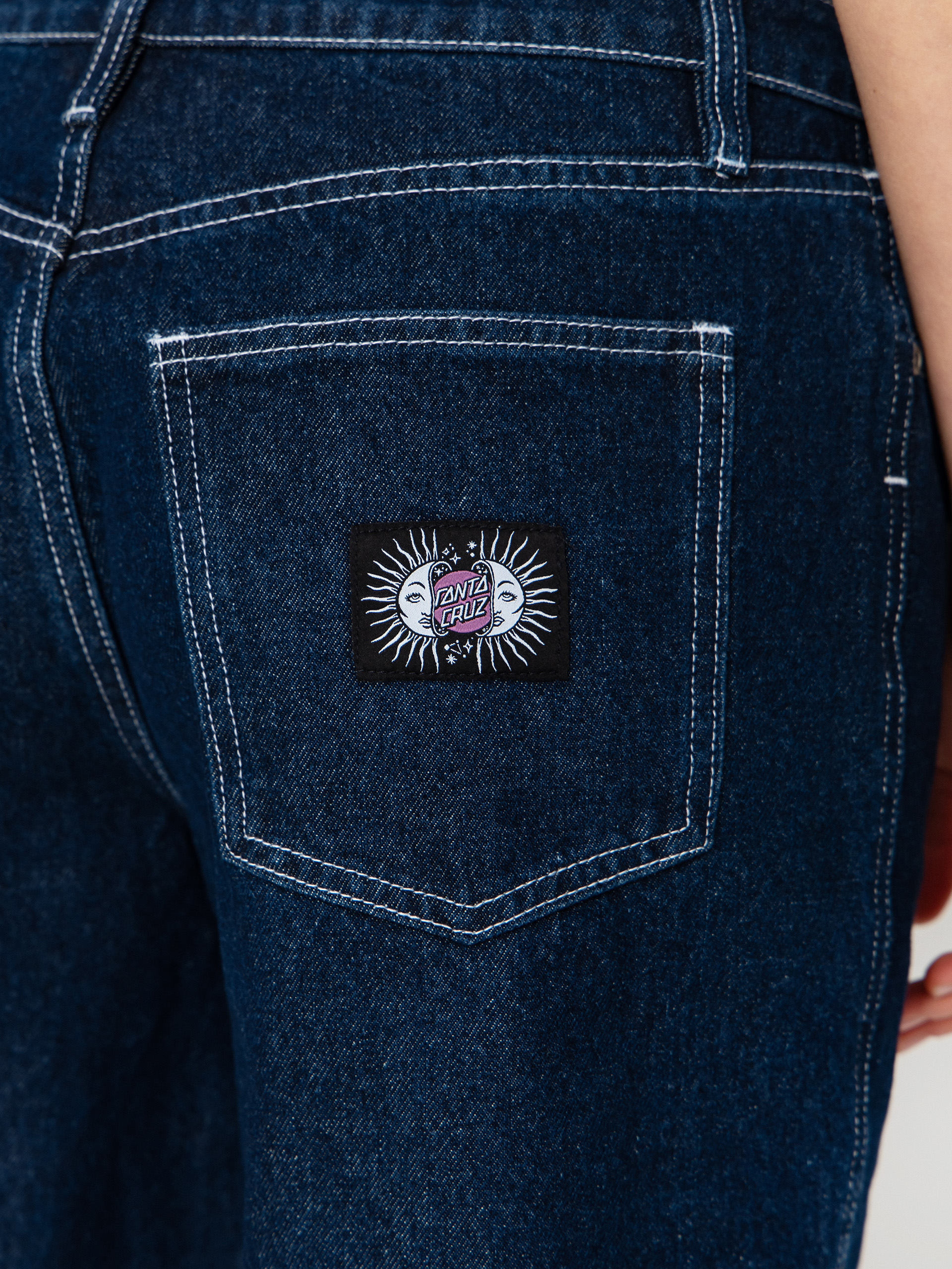 Szorty Santa Cruz Split Sun Wmn (dark denim)