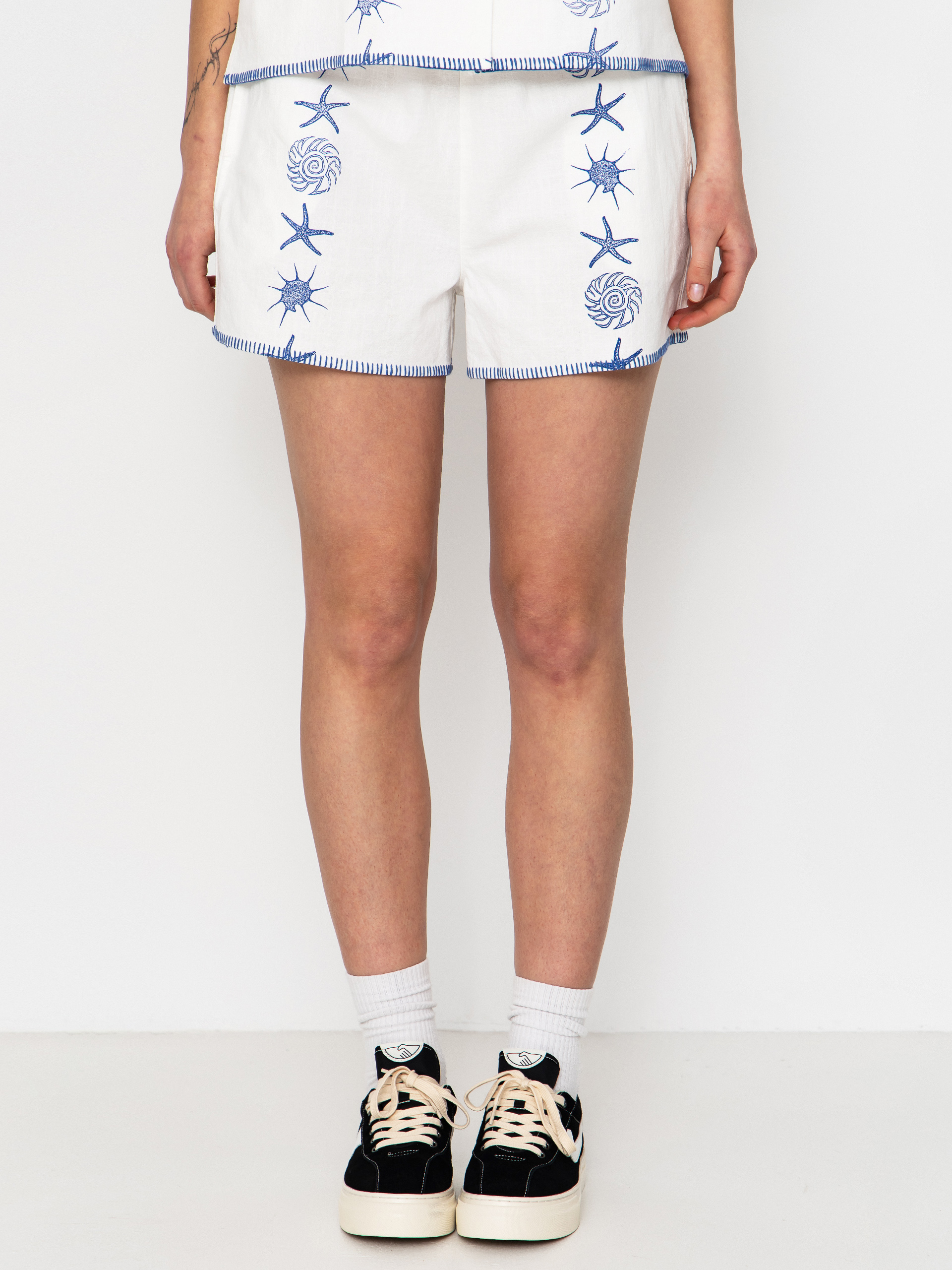 Szorty Santa Cruz Reef Wmn (off white)