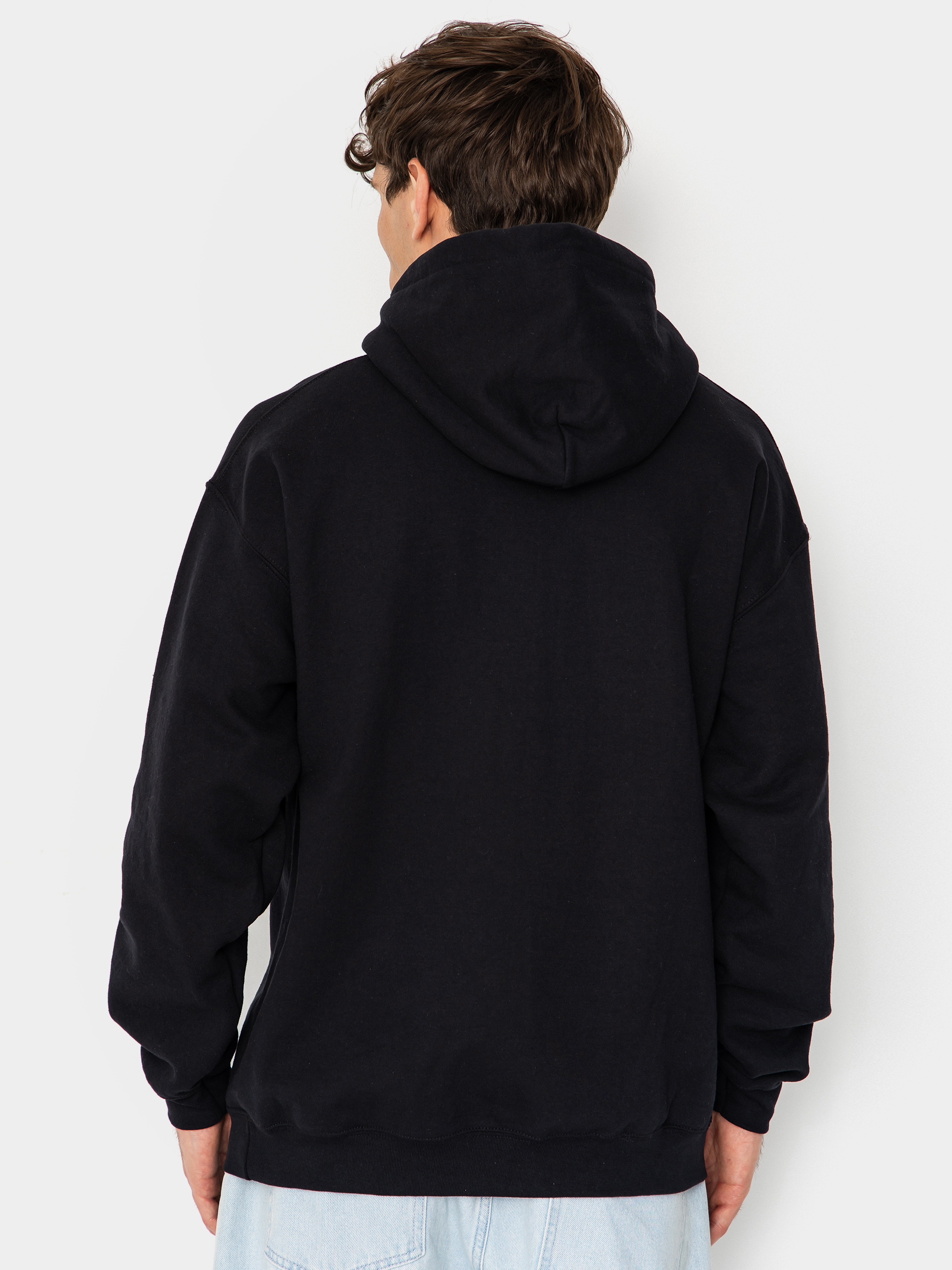 Bluza z kapturem Thrasher x Spitfire Big Head Outline HD (black)