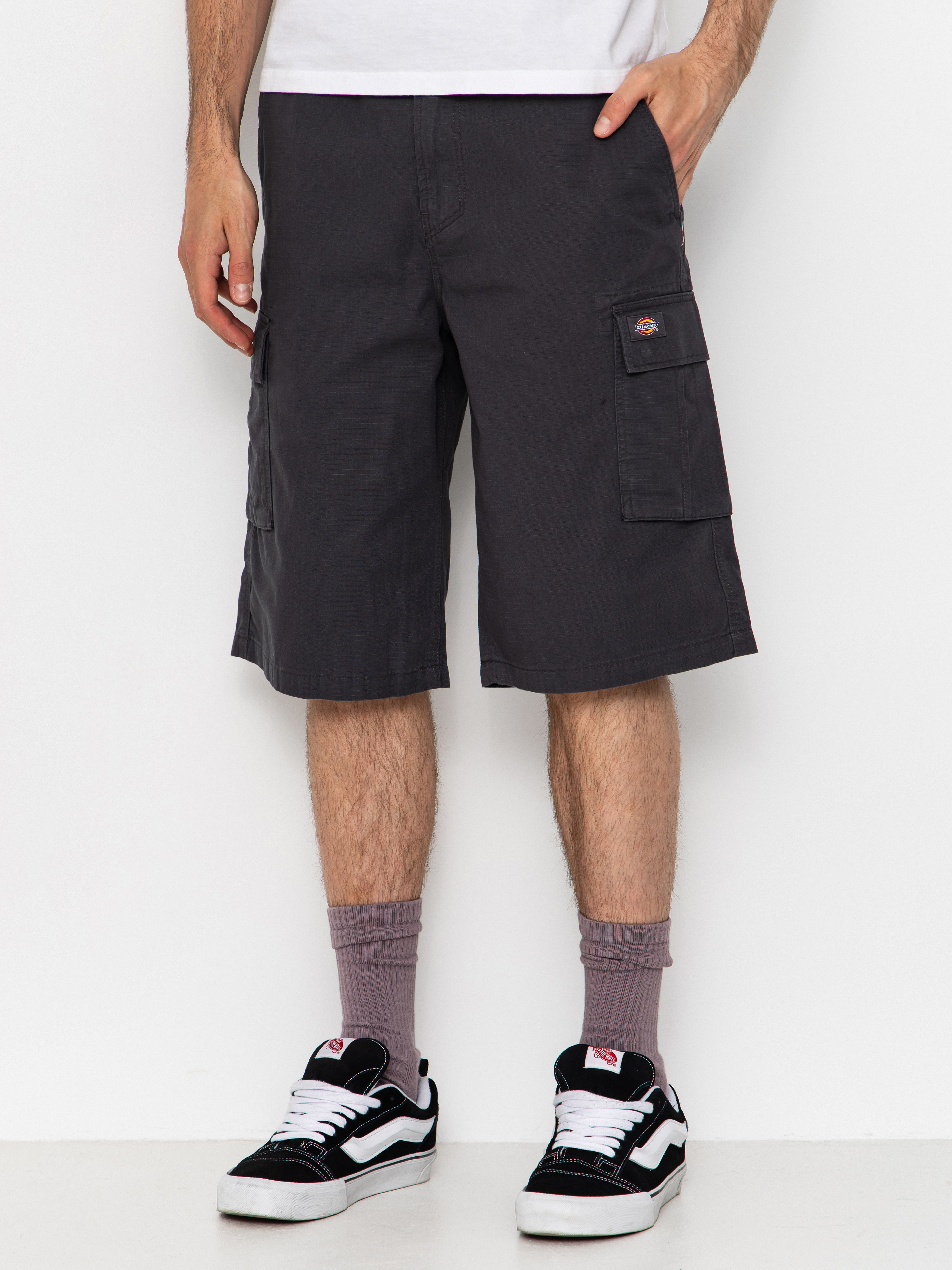 Szorty Dickies Eagle Bend (charcoal grey)