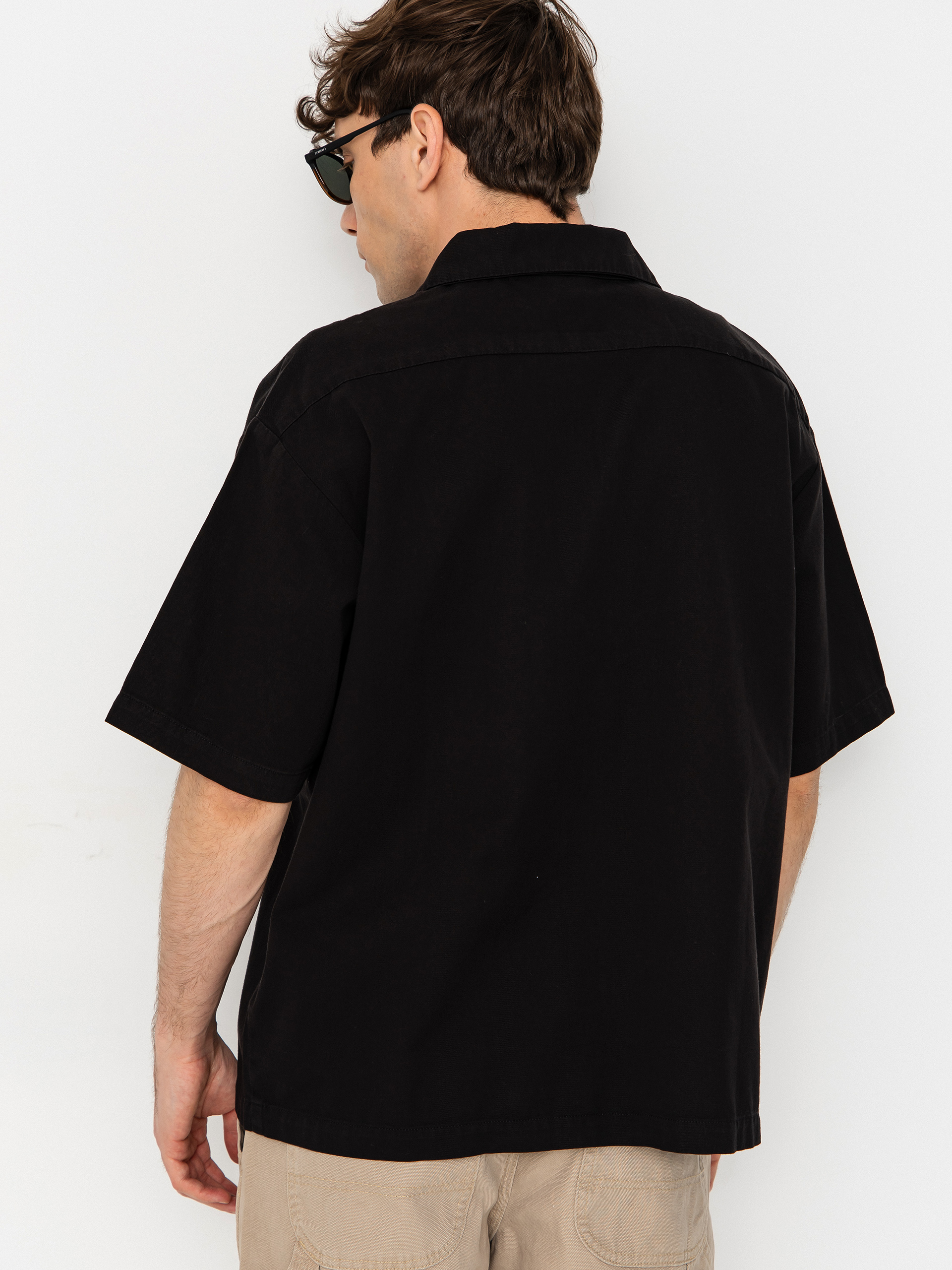 Koszula Dickies 247 Garment Dyed Work (black)