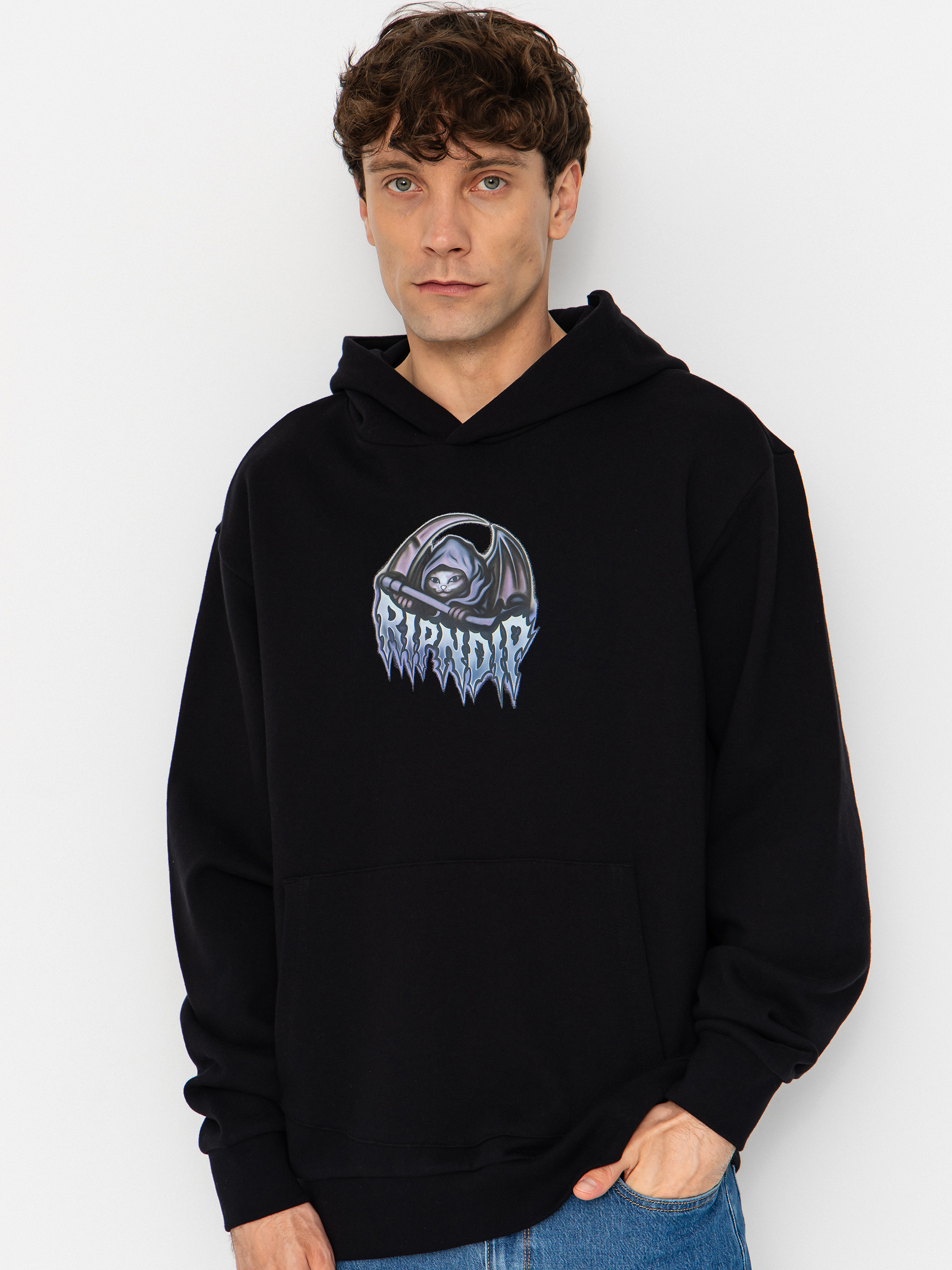 Bluza z kapturem RipNDip Out Of Time HD