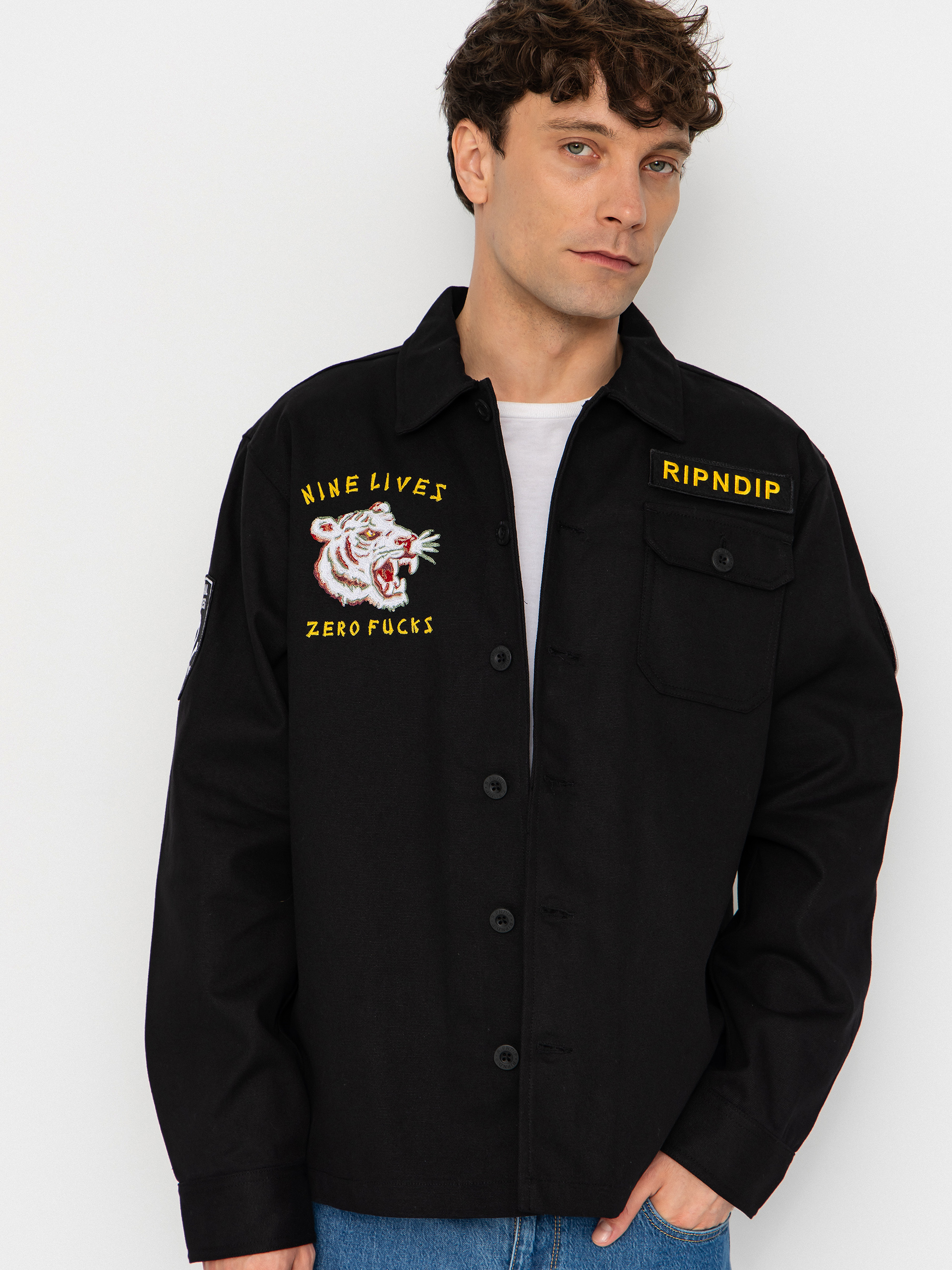 Kurtka RipNDip Nine Militarty