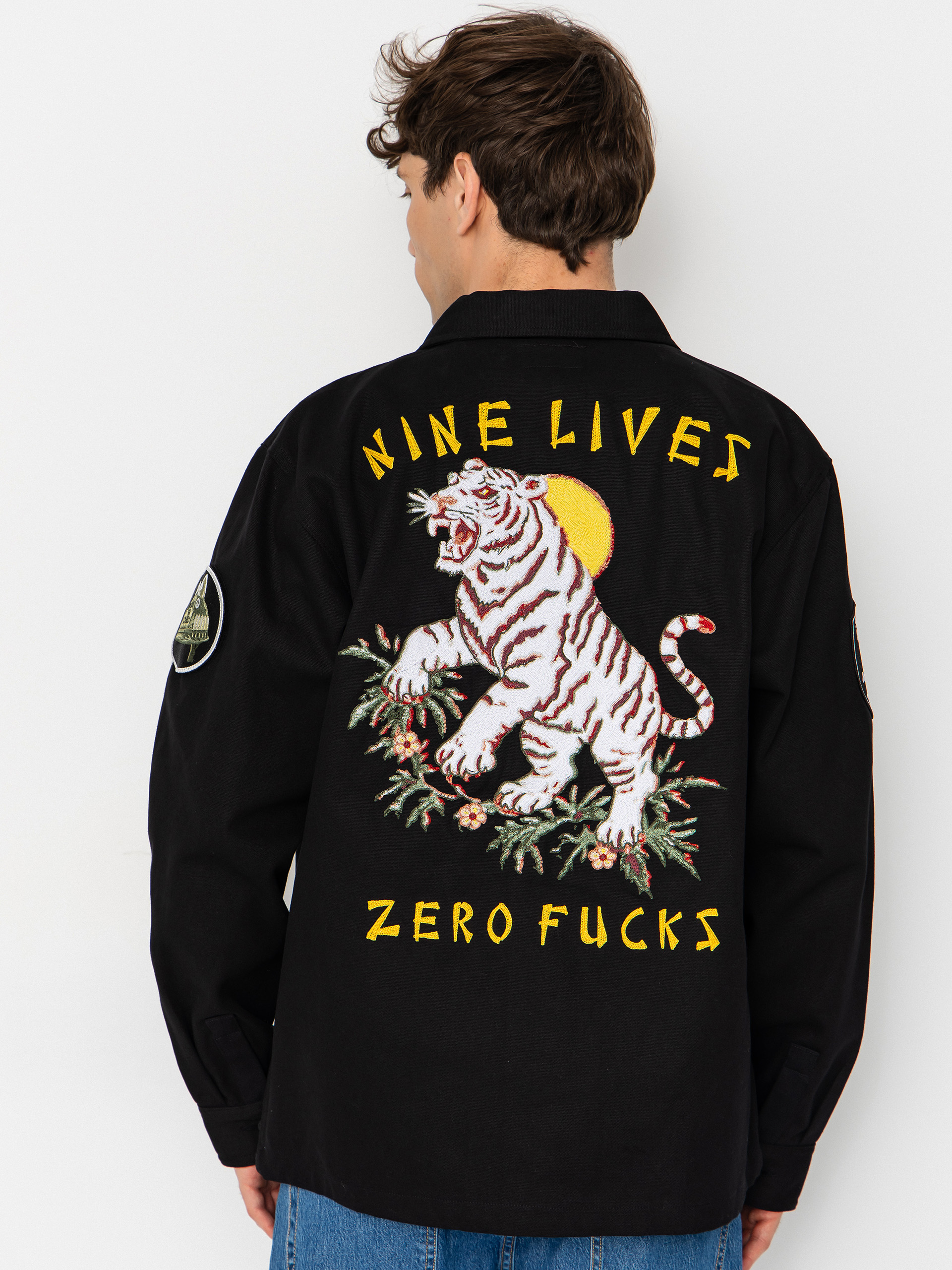 Kurtka RipNDip Nine Militarty (black)