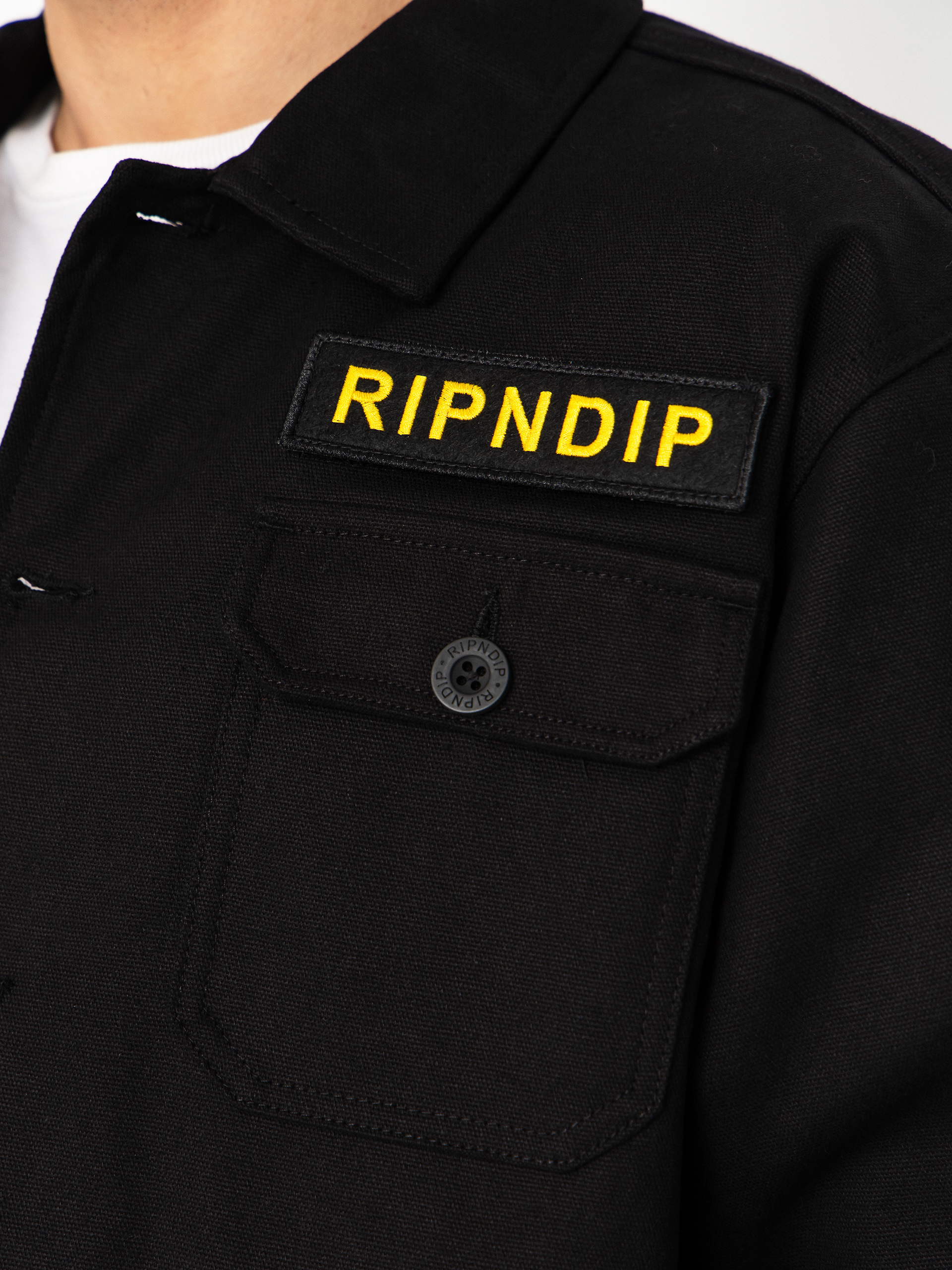 Kurtka RipNDip Nine Militarty (black)