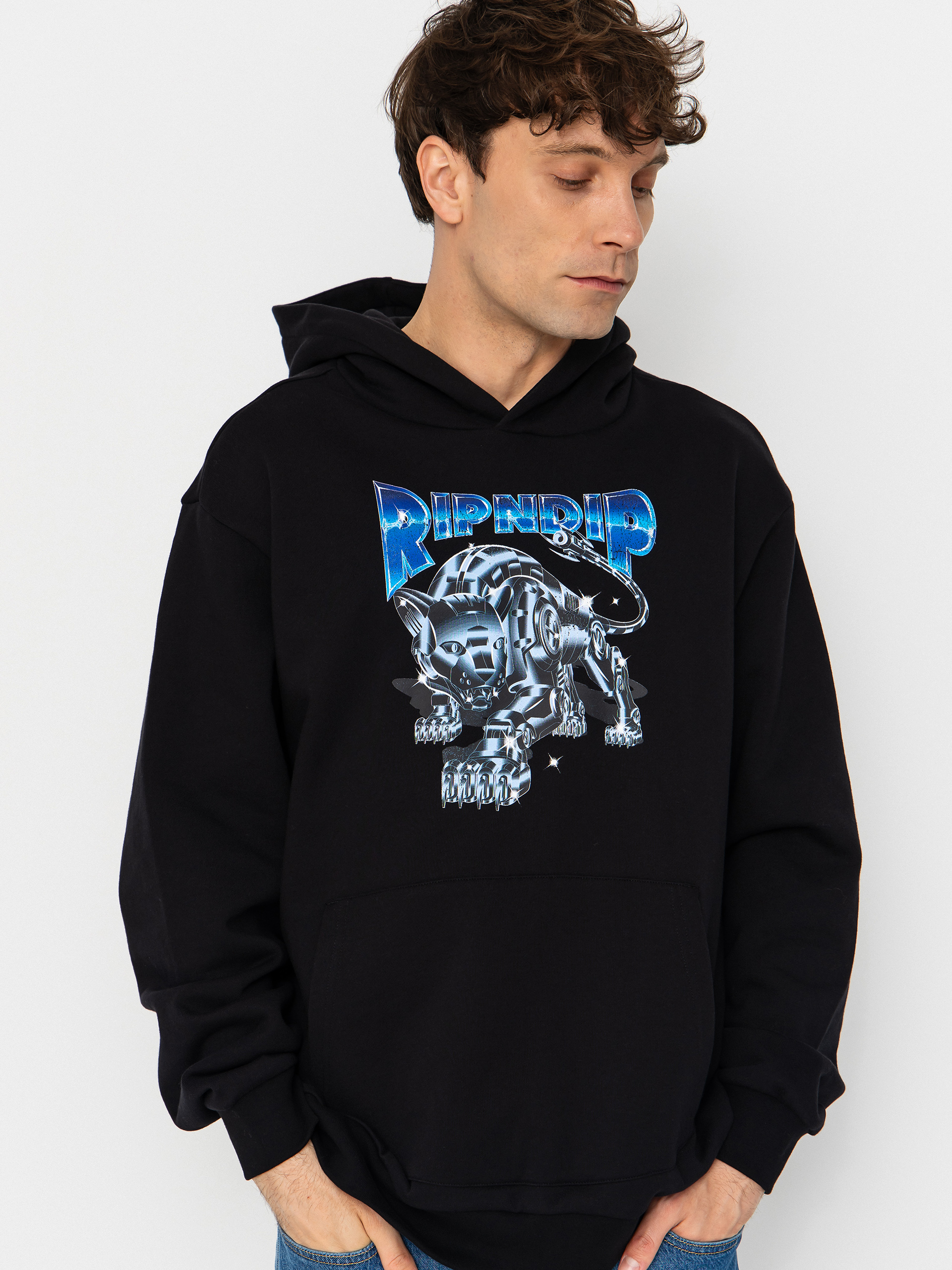Bluza z kapturem RipNDip Cyborg HD