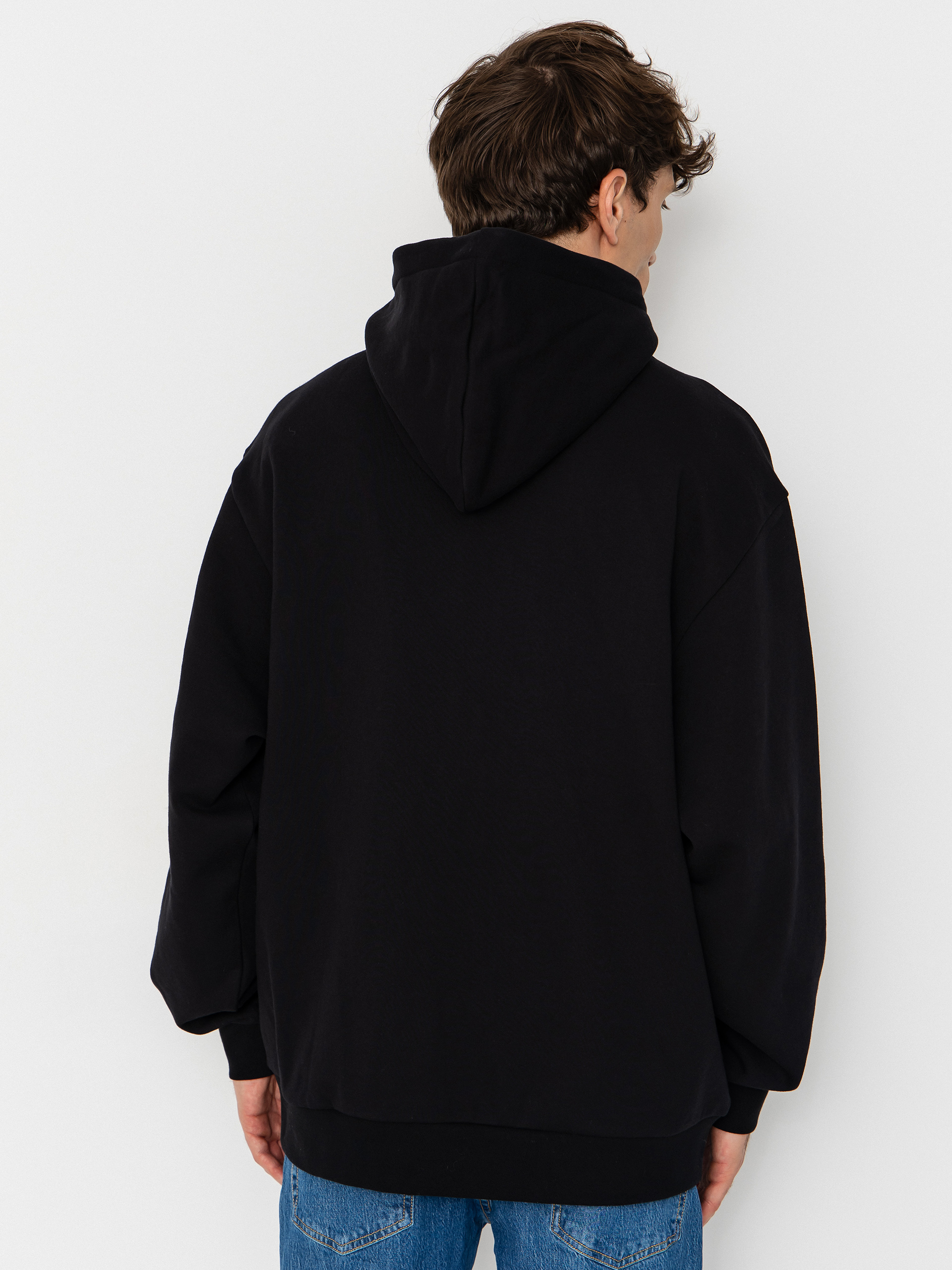 Bluza z kapturem RipNDip Cyborg HD (black wash)