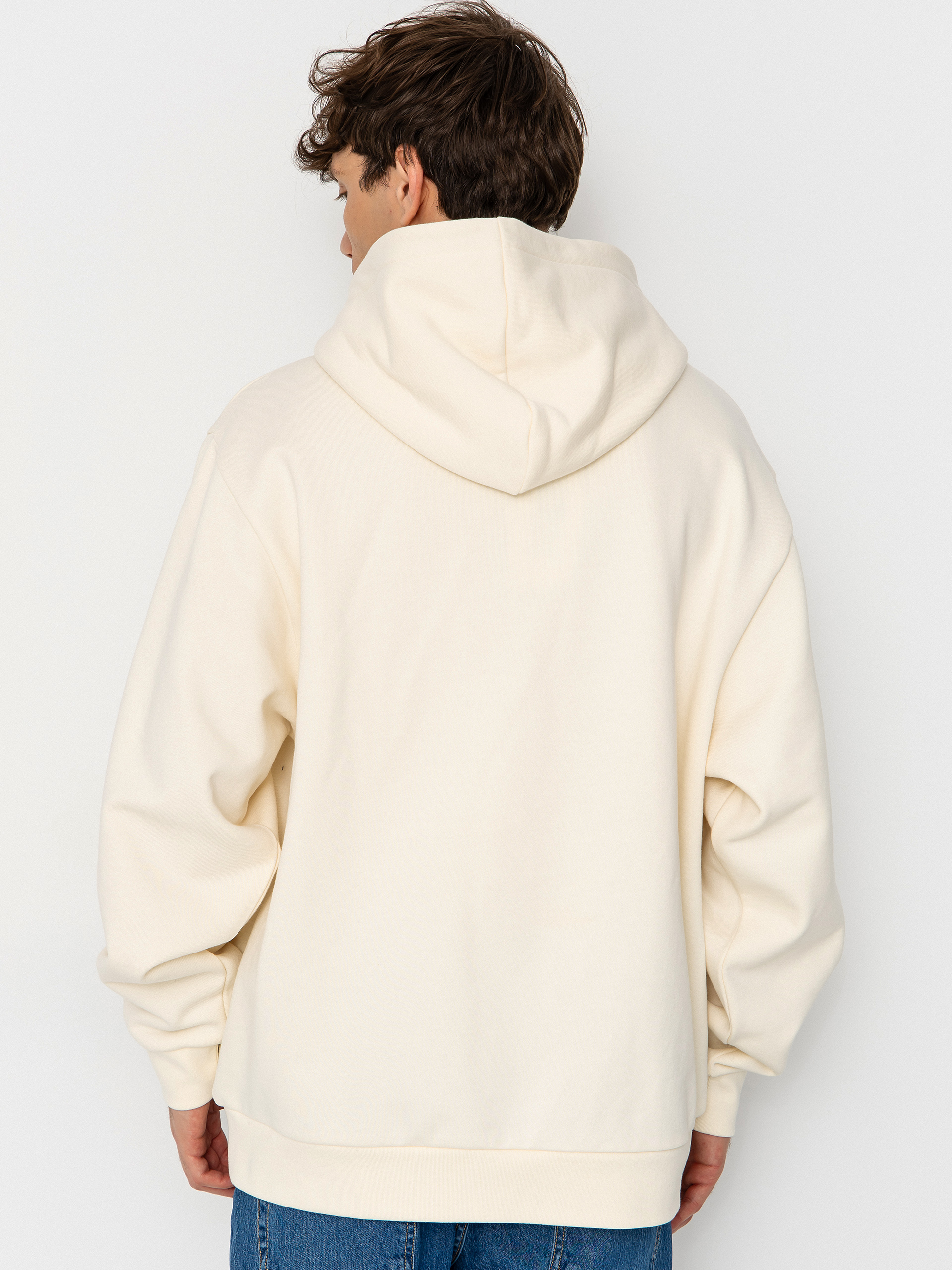 Bluza z kapturem RipNDip Where The Flowers Bloom HD (bone)