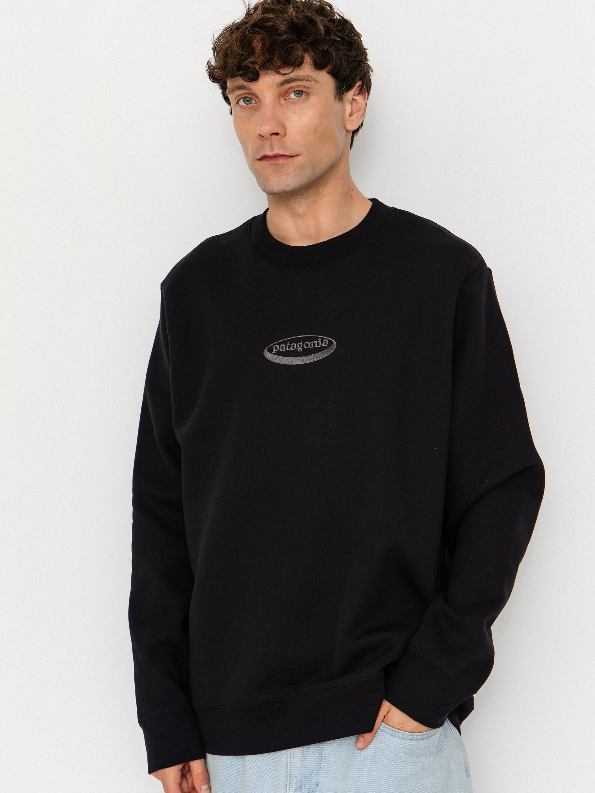 Bluza Patagonia 95 Oval Logo Uprisal (black)