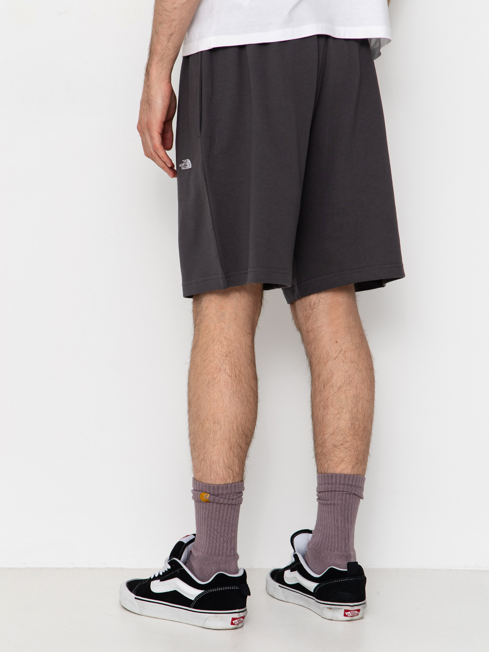 Szorty The North Face Essential Light Relaxed (anthracite grey)