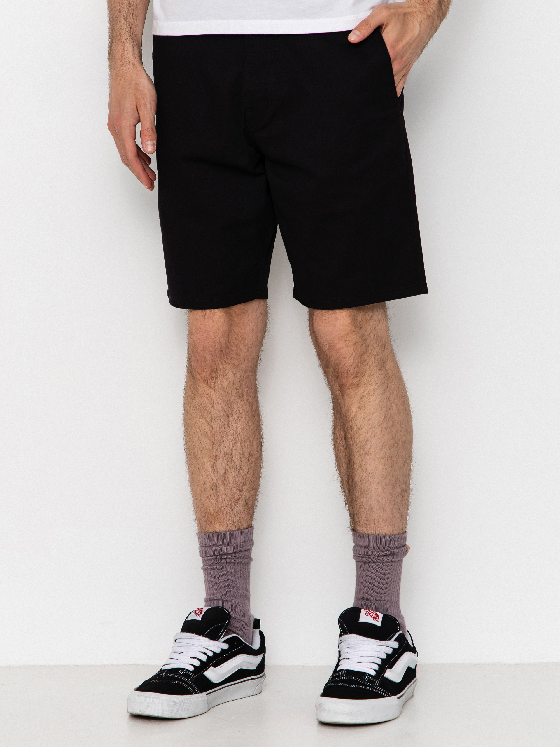 Szorty Volcom Frickin Mdrn Stch 19 (black)