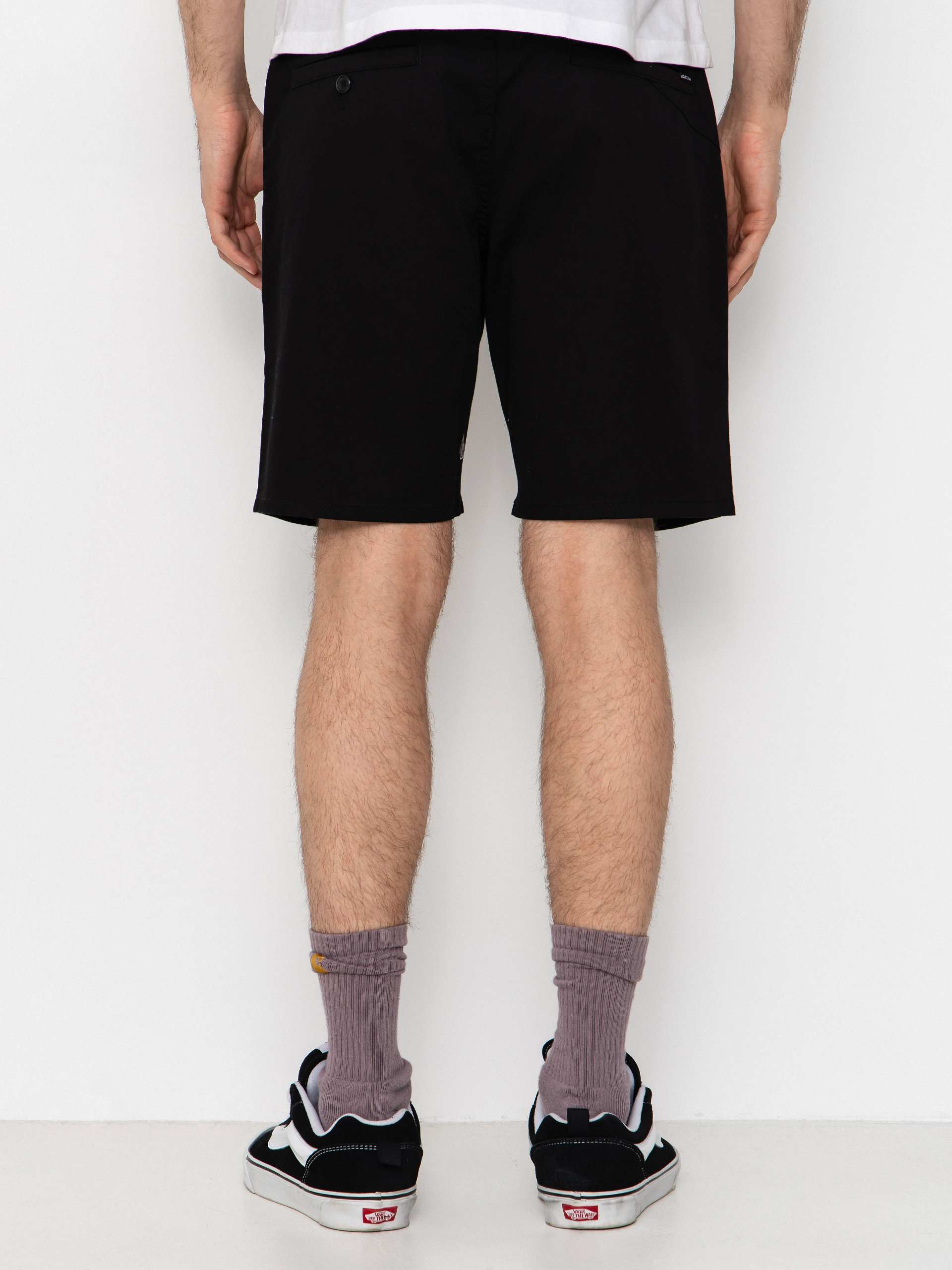 Szorty Volcom Frickin Mdrn Stch 19 (black)