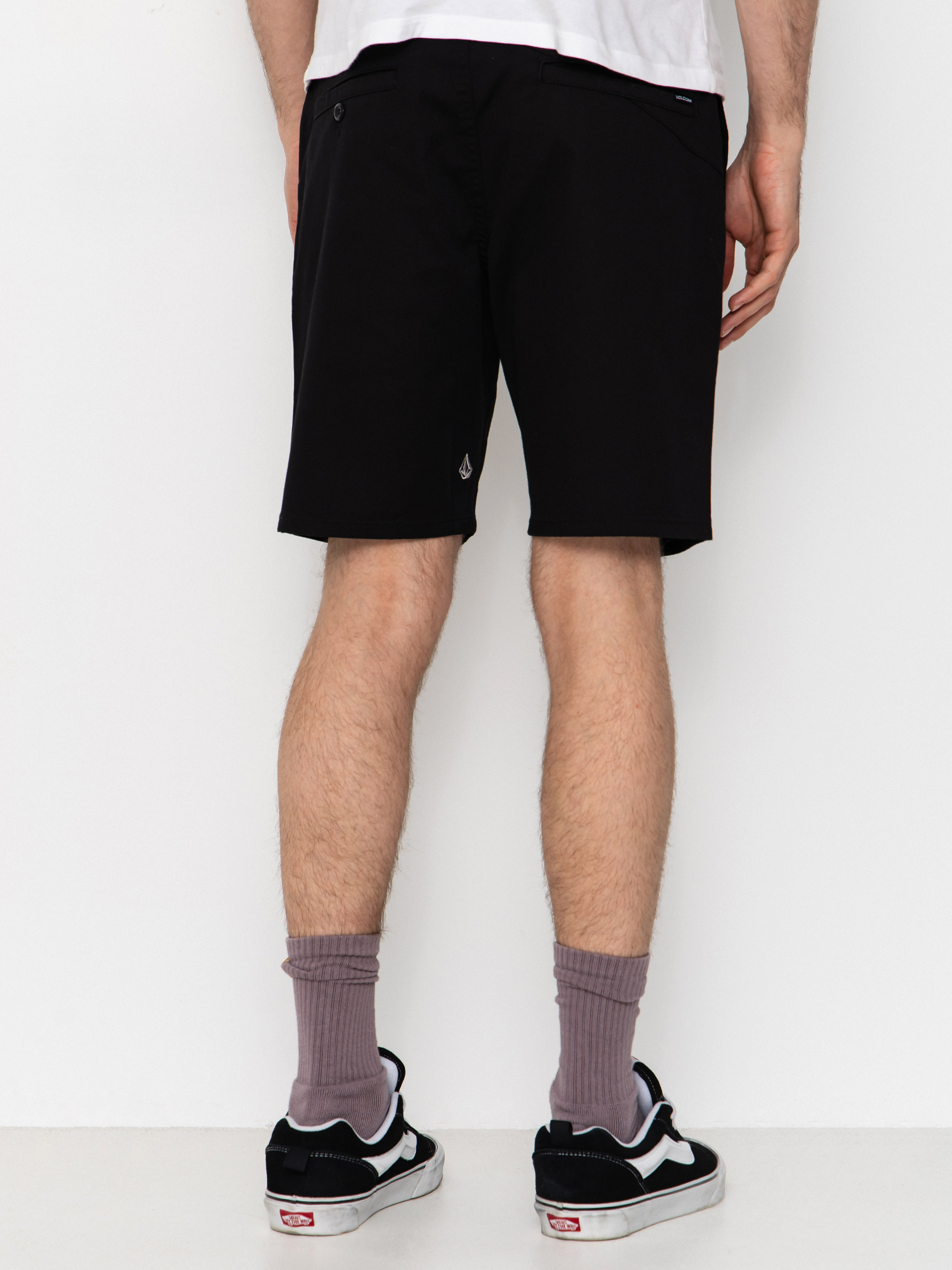 Szorty Volcom Frickin Mdrn Stch 19 (black)