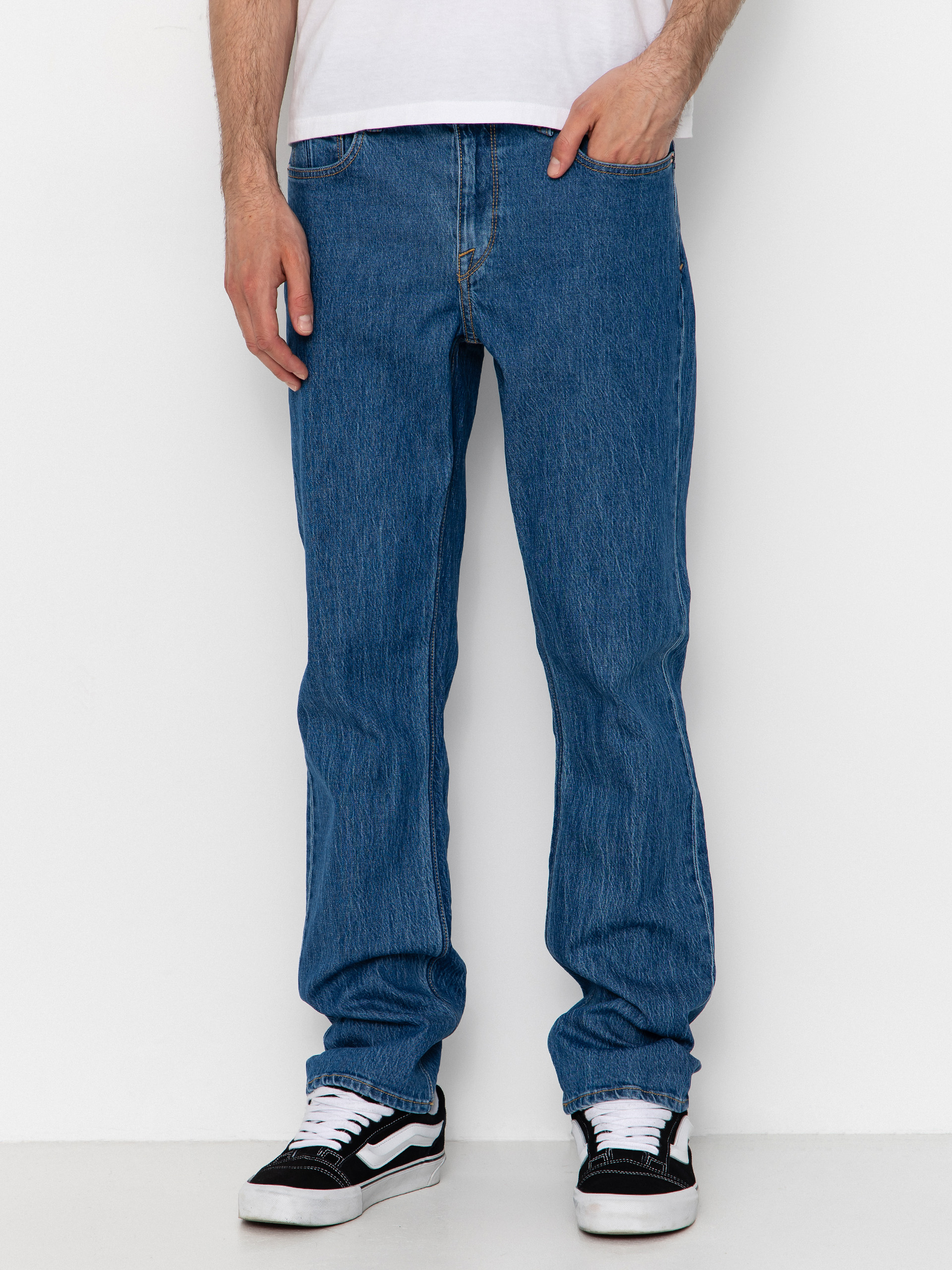 Spodnie Volcom Solver (bold blue)