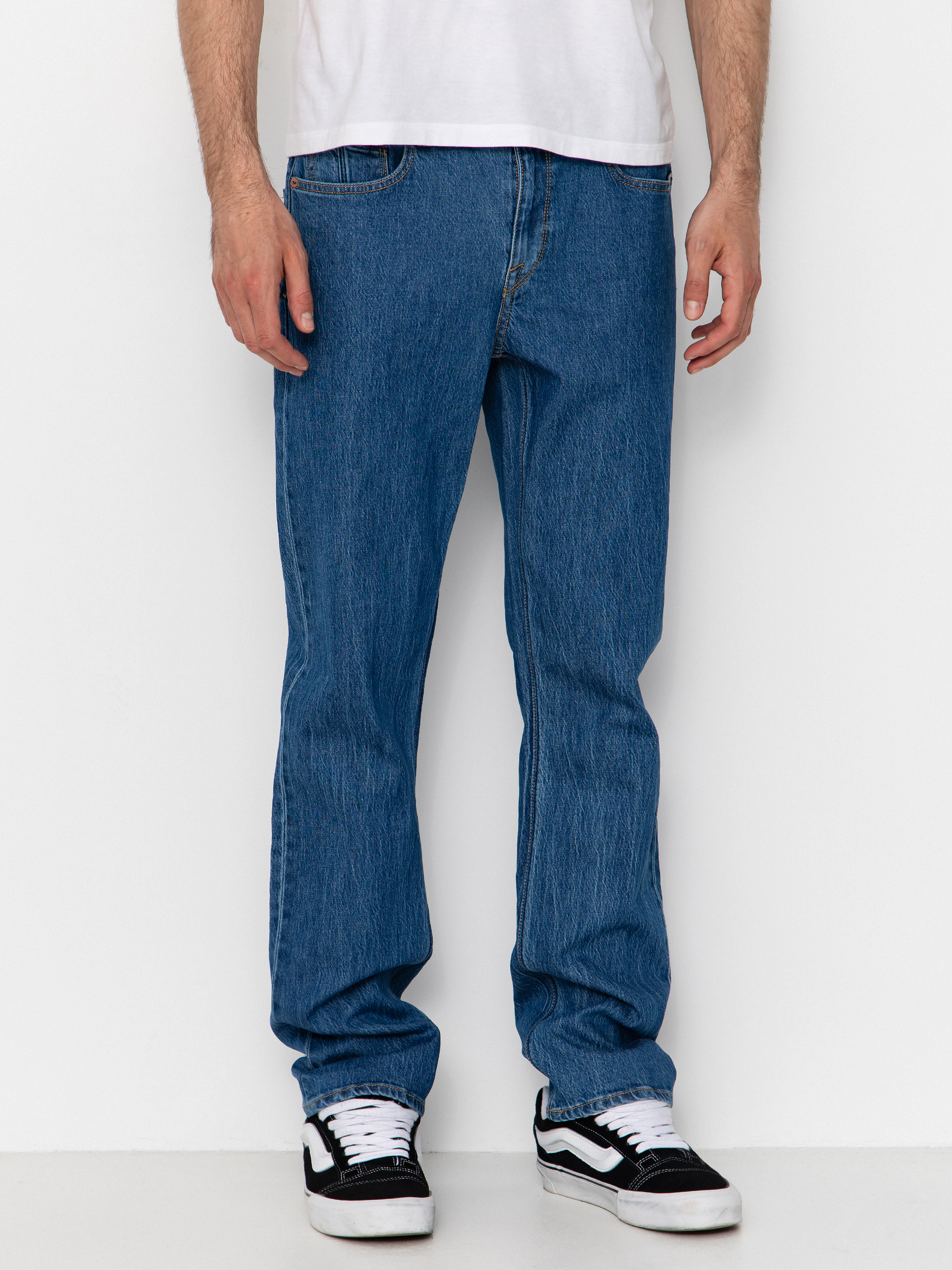 Spodnie Volcom Solver (bold blue)