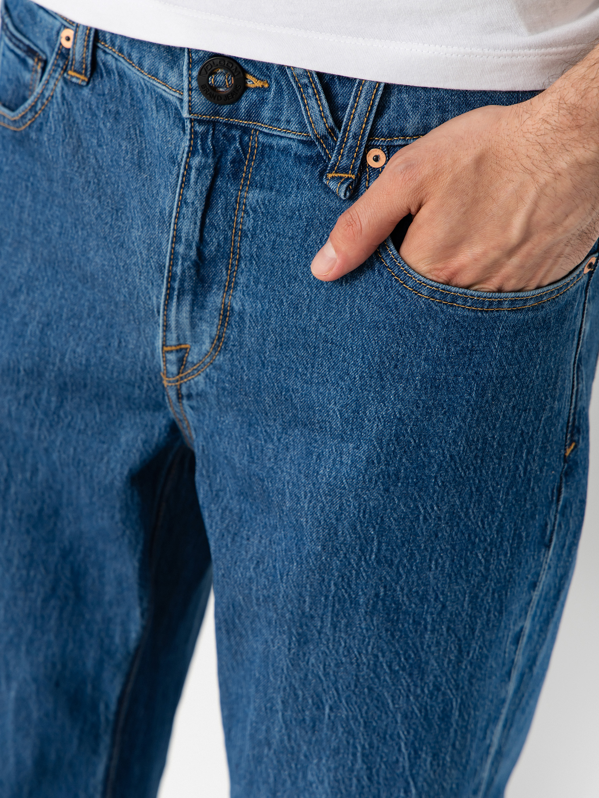 Spodnie Volcom Solver (bold blue)
