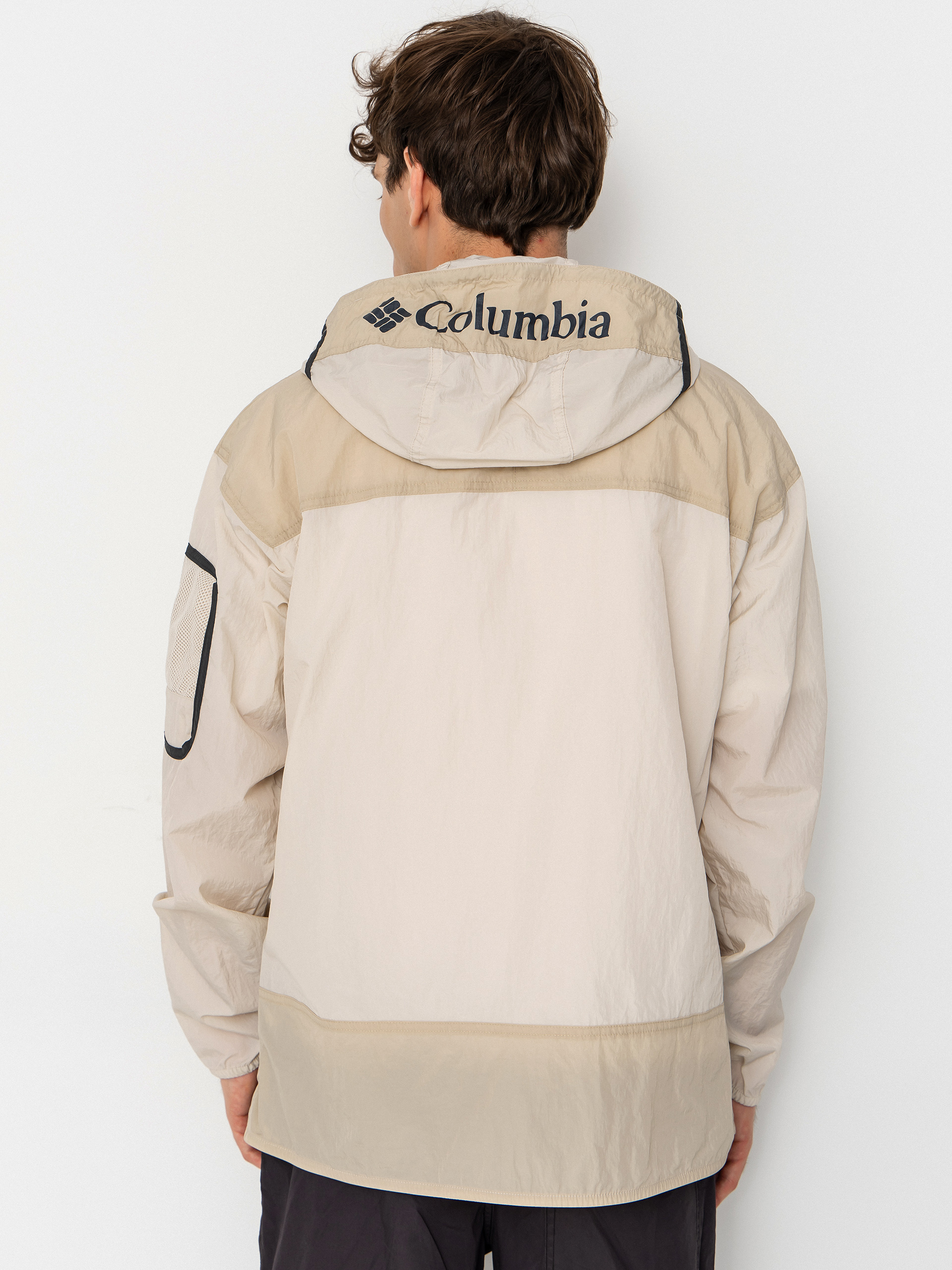 Kurtka Columbia Challenger Windbreaker Anorak (dark stone/ancient fossil)