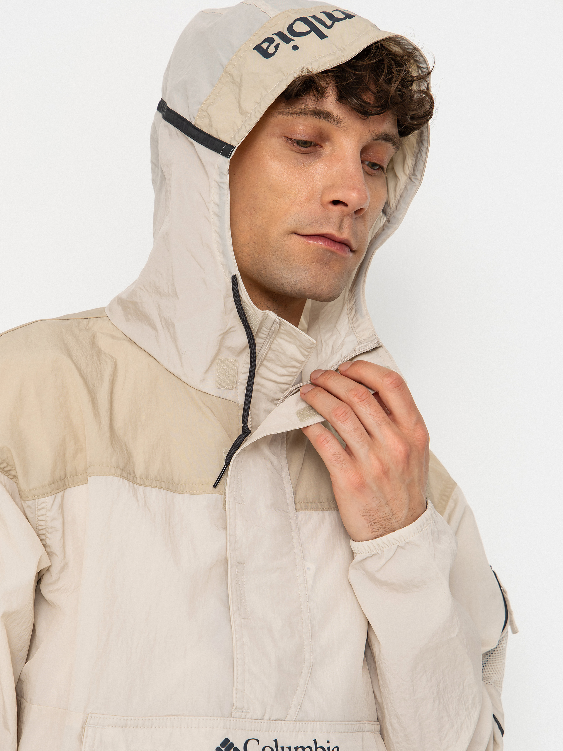 Kurtka Columbia Challenger Windbreaker Anorak (dark stone/ancient fossil)