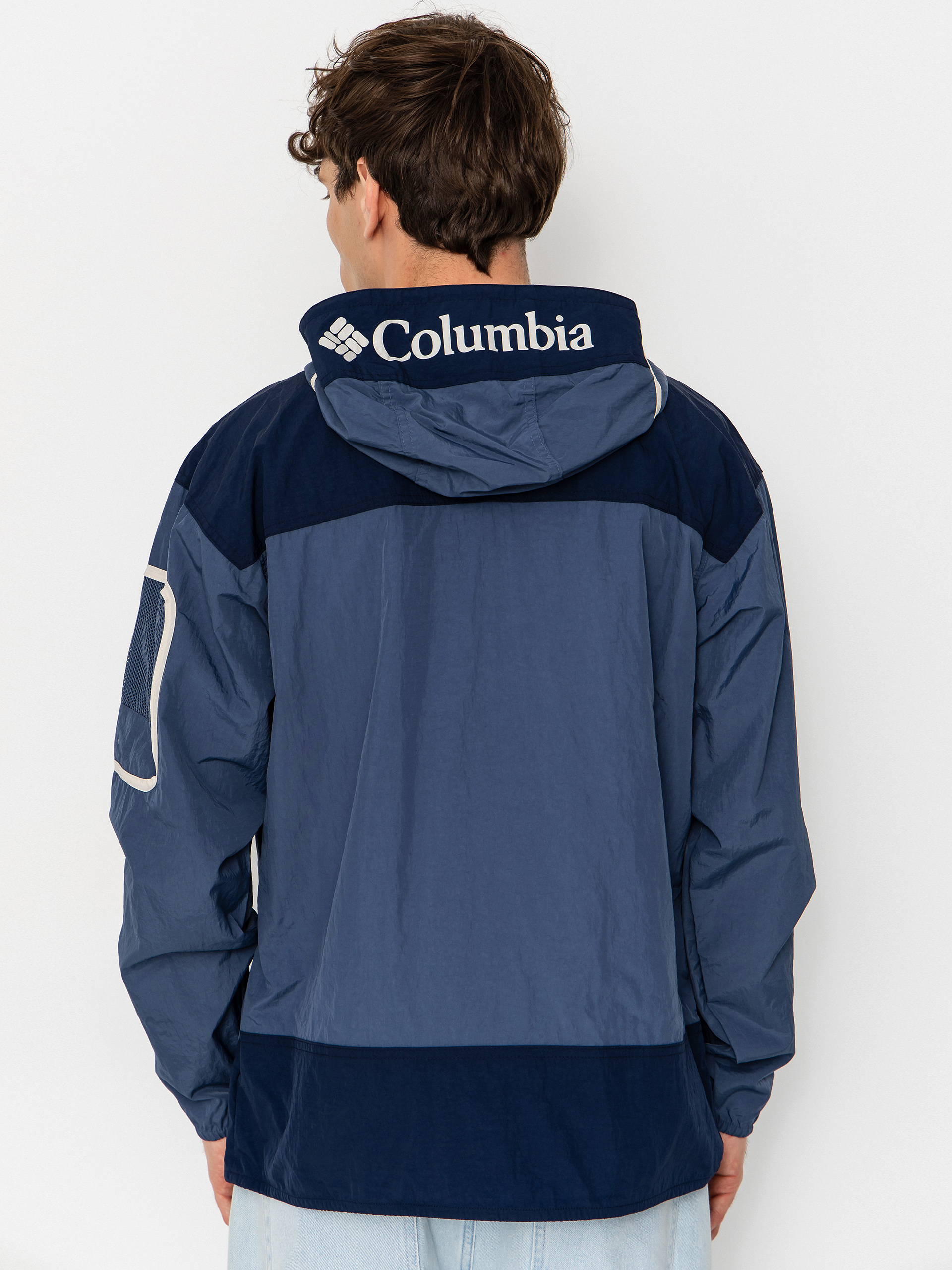 Kurtka Columbia Challenger Windbreaker Anorak (dark mountain/collegiate navy)