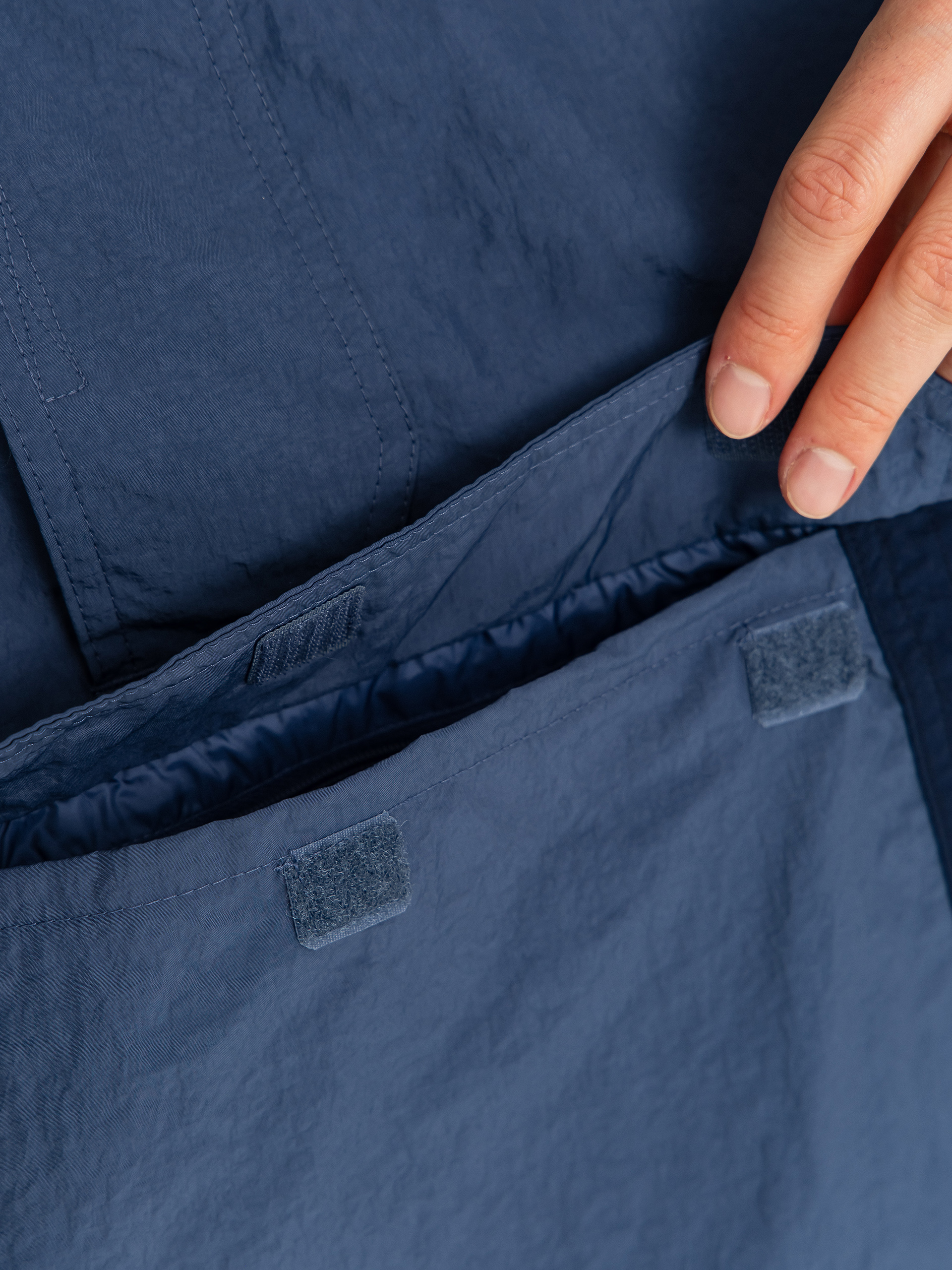 Kurtka Columbia Challenger Windbreaker Anorak (dark mountain/collegiate navy)