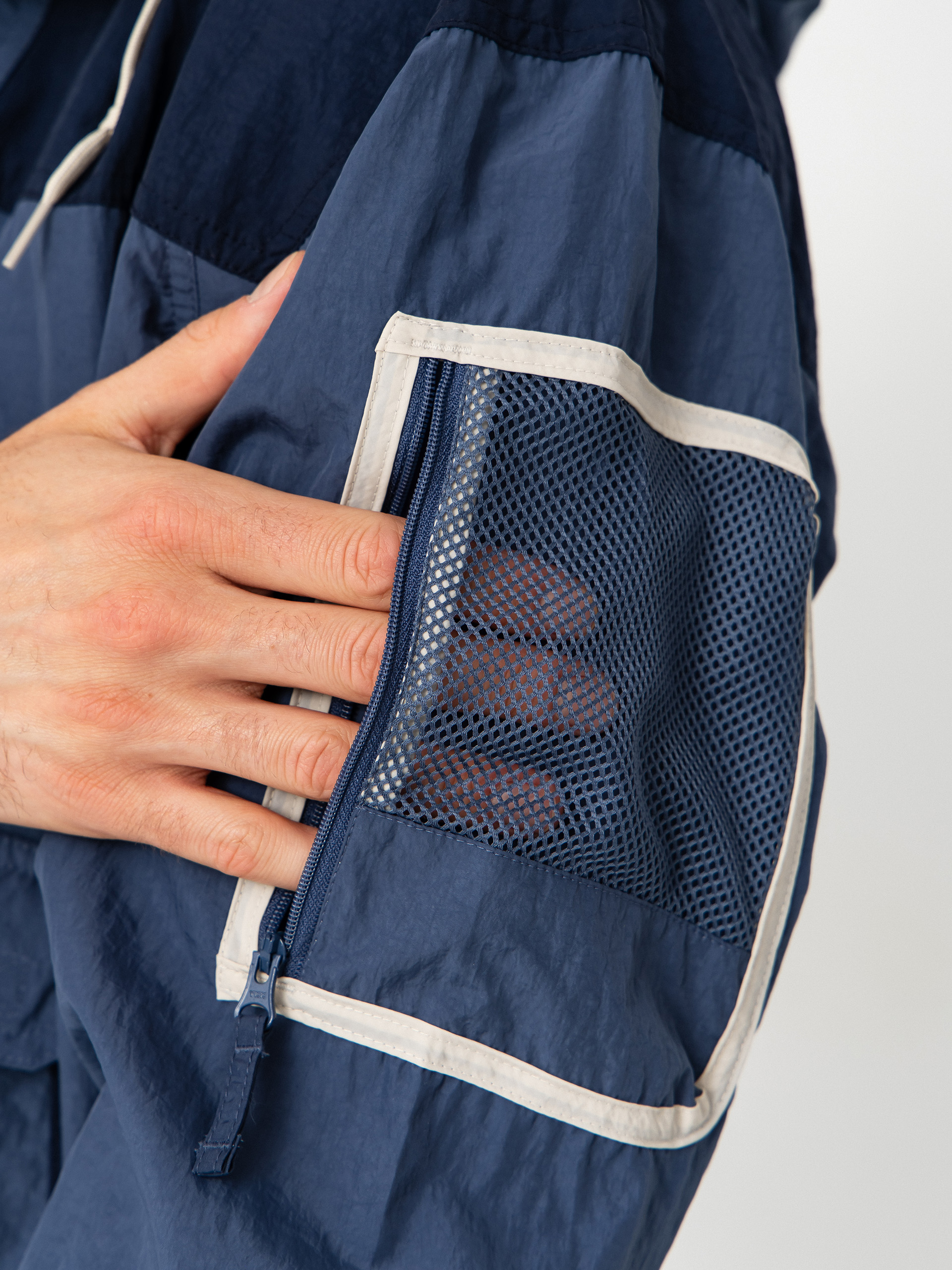 Kurtka Columbia Challenger Windbreaker Anorak (dark mountain/collegiate navy)