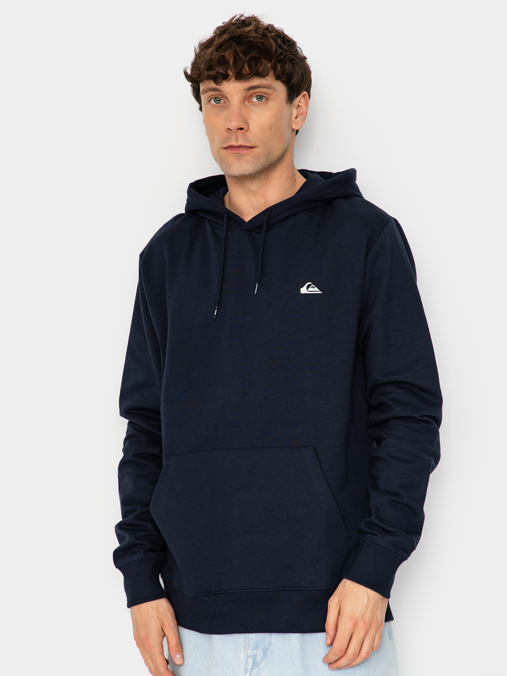 Bluza z kapturem Quiksilver Basic HD (dark navy)