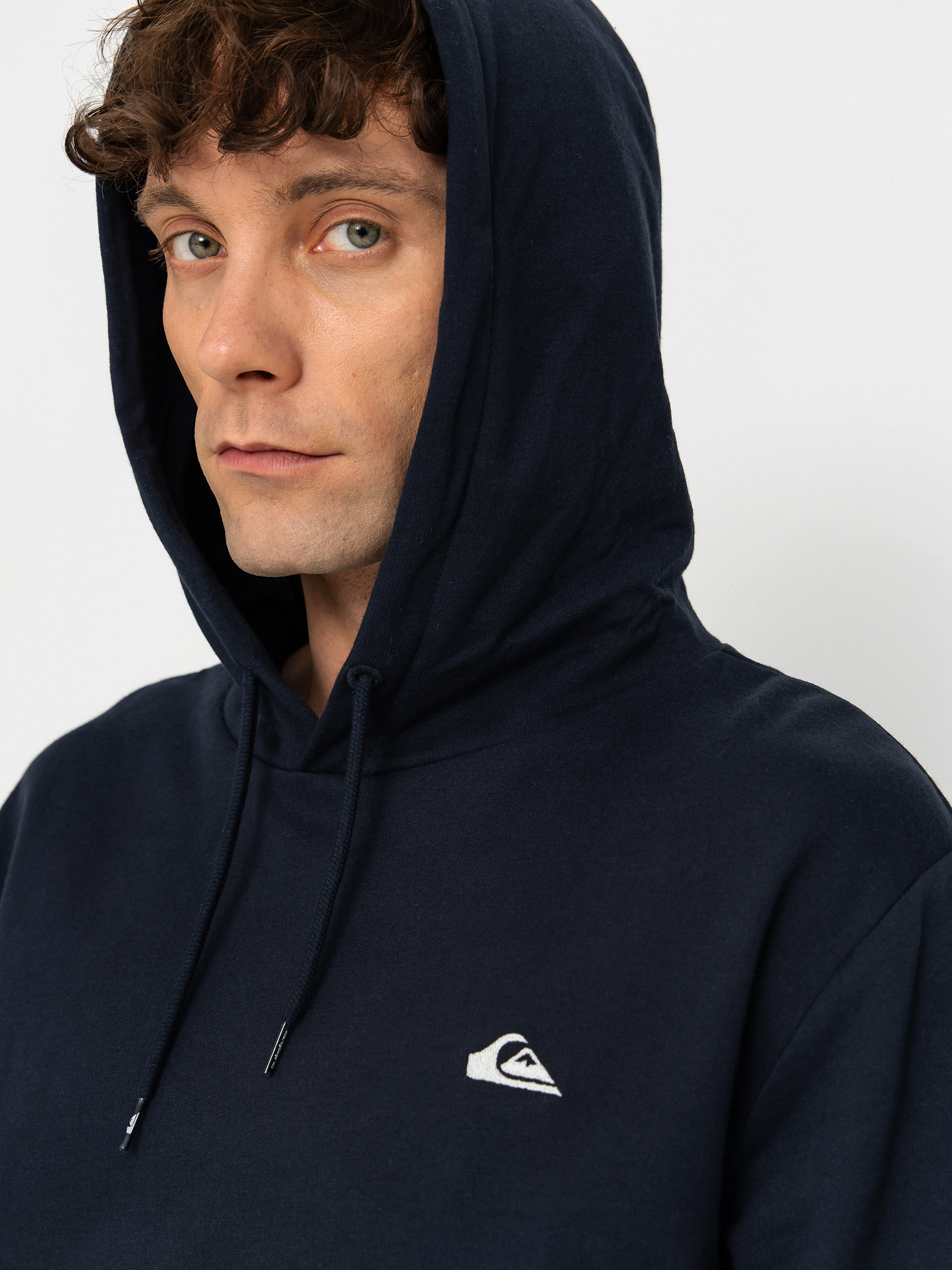 Bluza z kapturem Quiksilver Basic HD (dark navy)