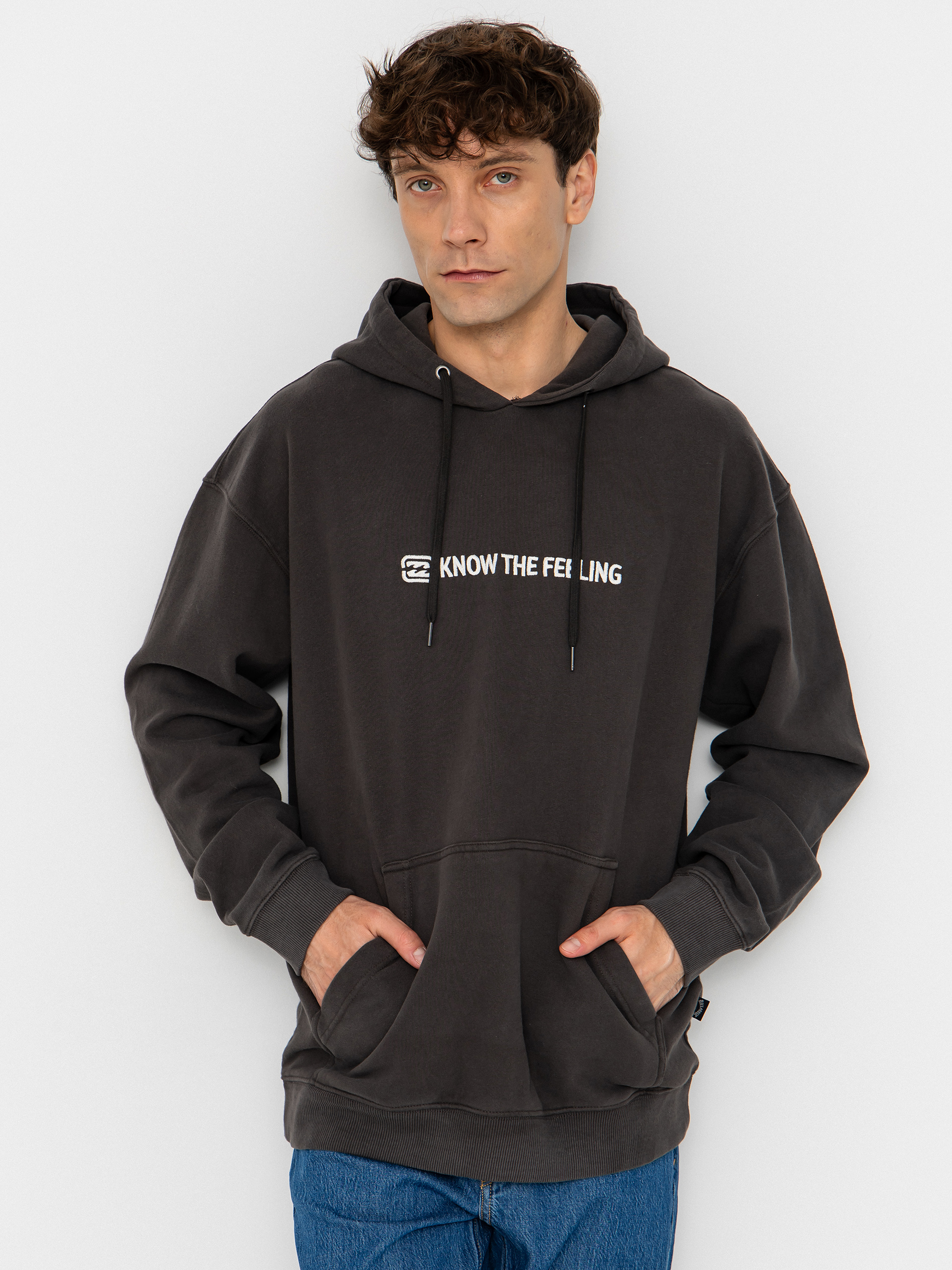 Bluza z kapturem Billabong Core Lord HD (raven)