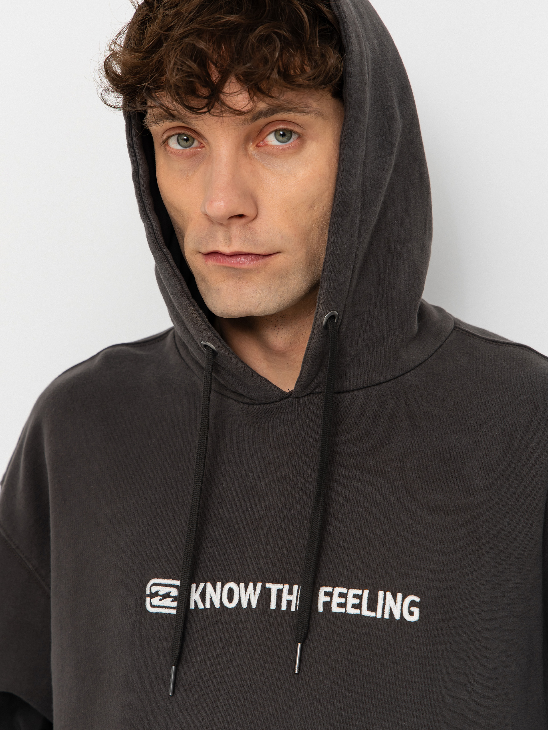 Bluza z kapturem Billabong Core Lord HD (raven)