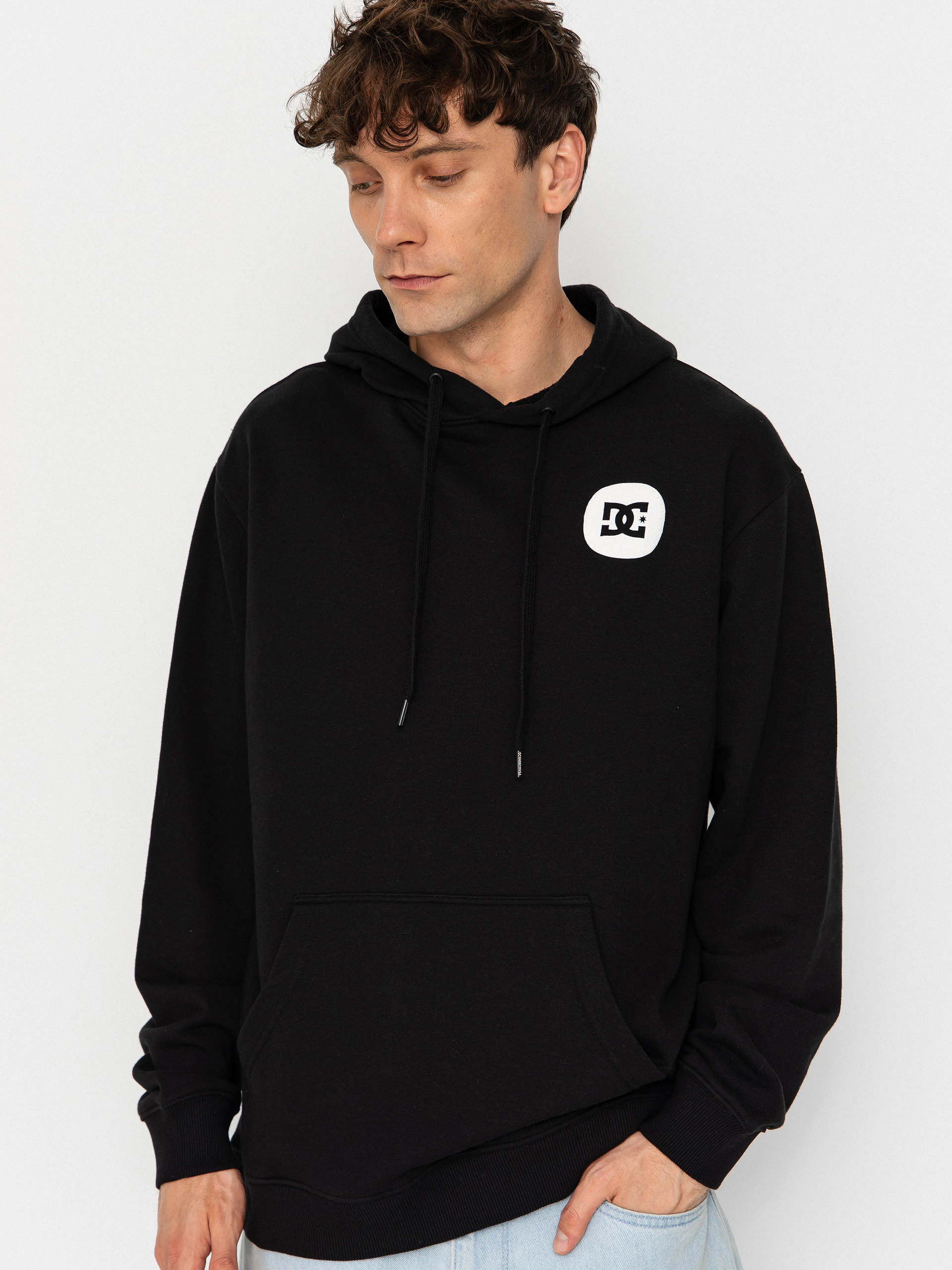 Bluza z kapturem DC Shape Or Destroy HD (black)