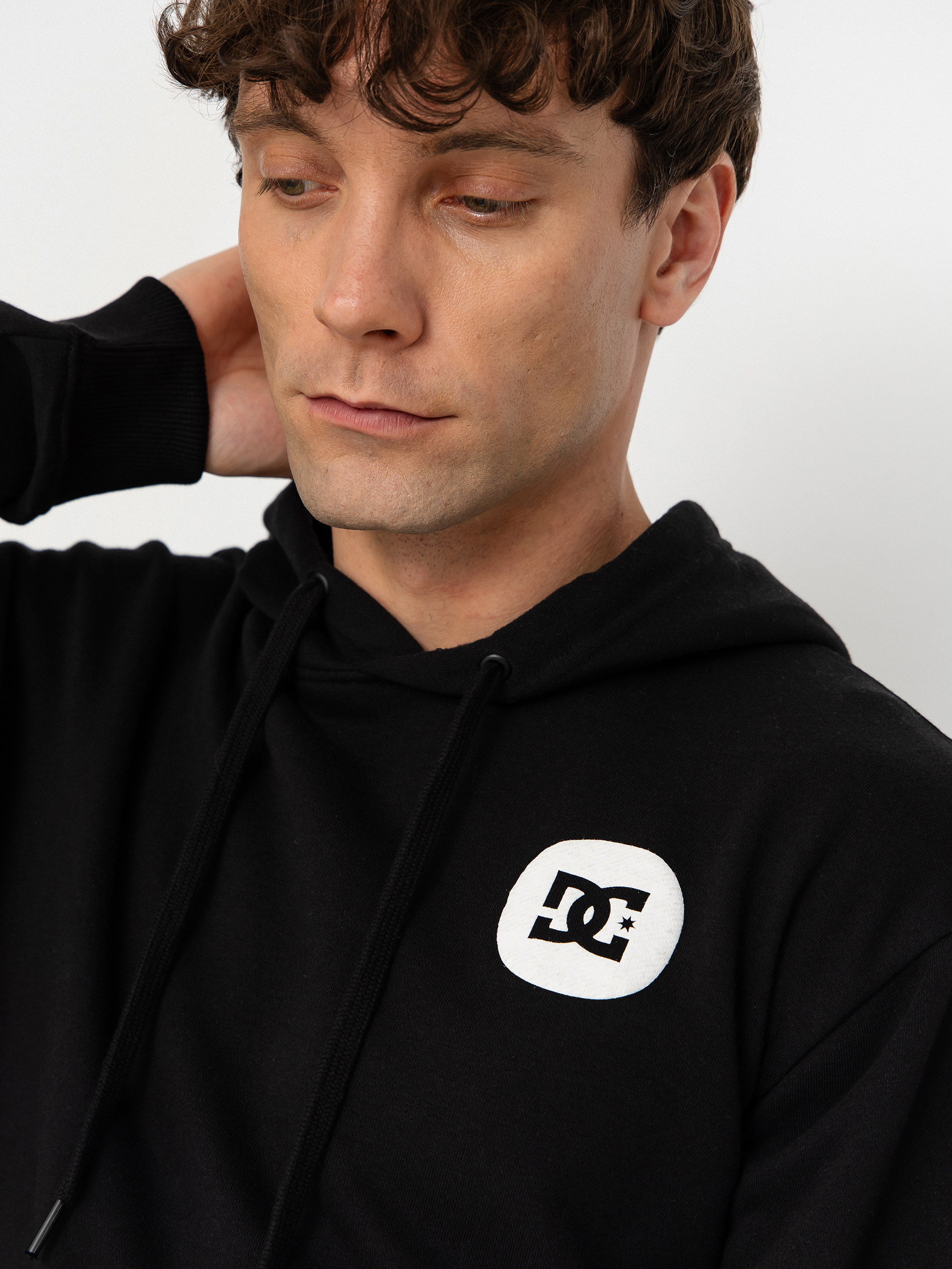 Bluza z kapturem DC Shape Or Destroy HD (black)
