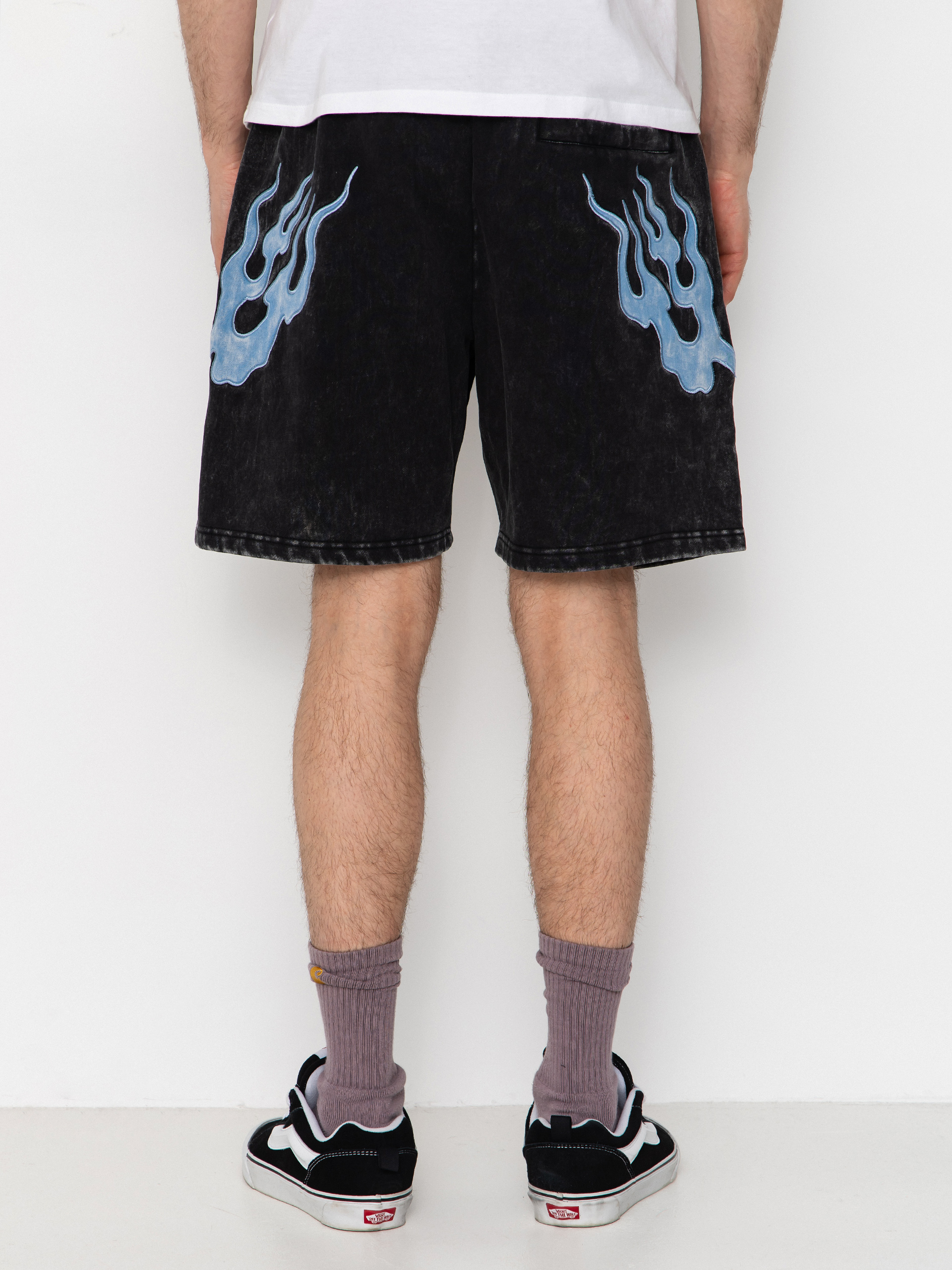 Szorty DGK Storm (washed black)