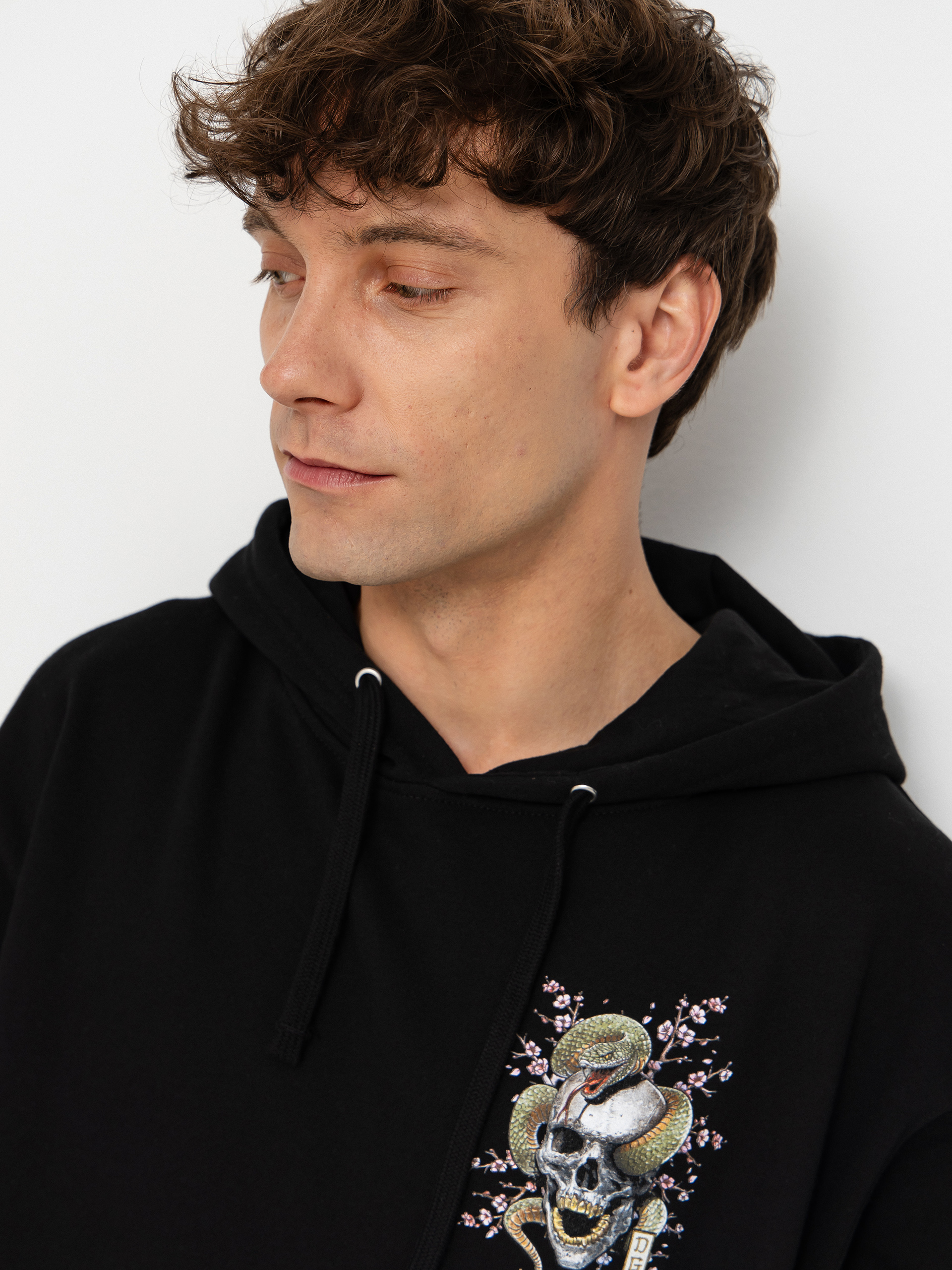 Bluza z kapturem DGK Strength HD (black)