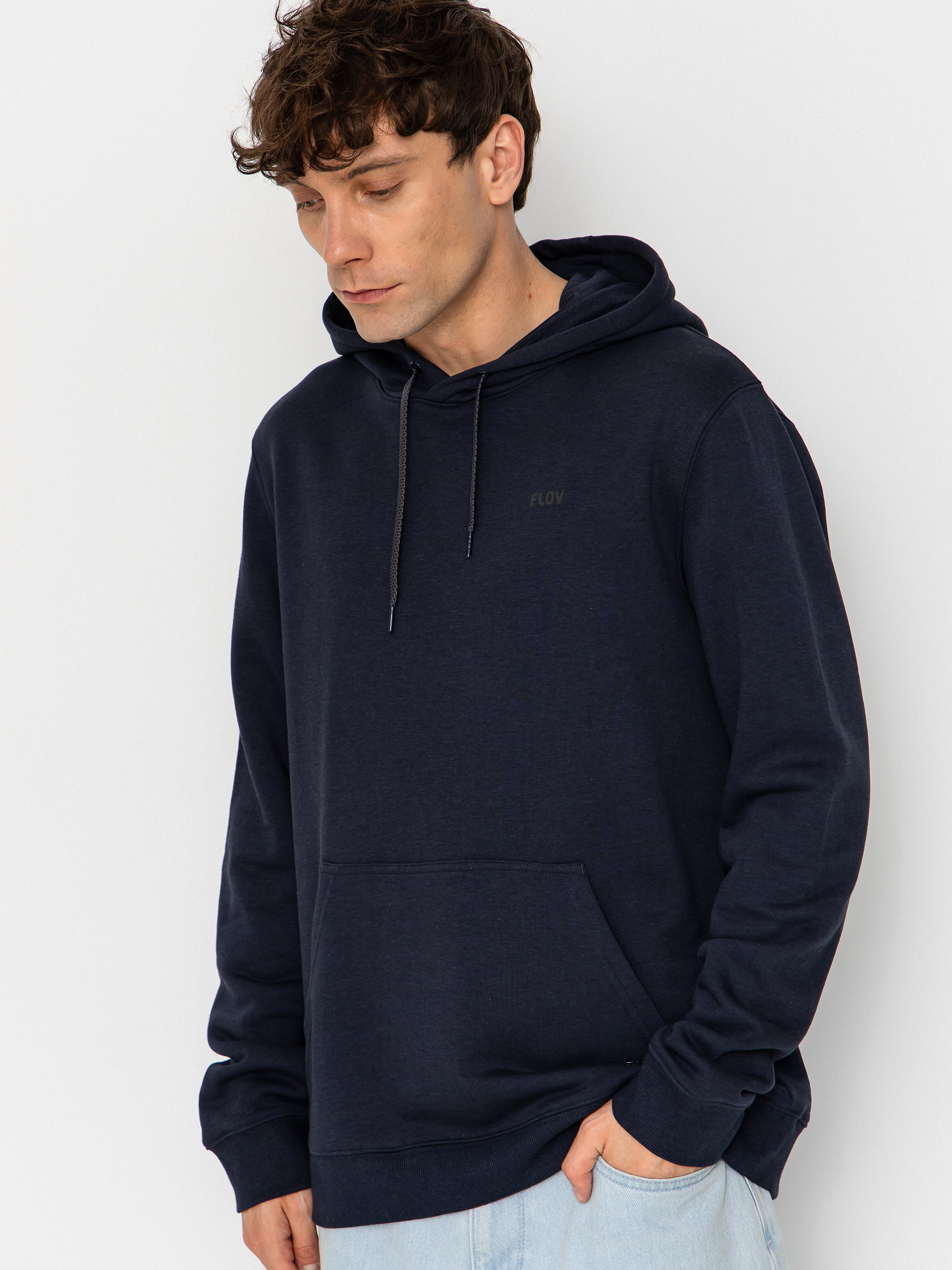 Bluza z kapturem FLOV Aptos HD (navy)